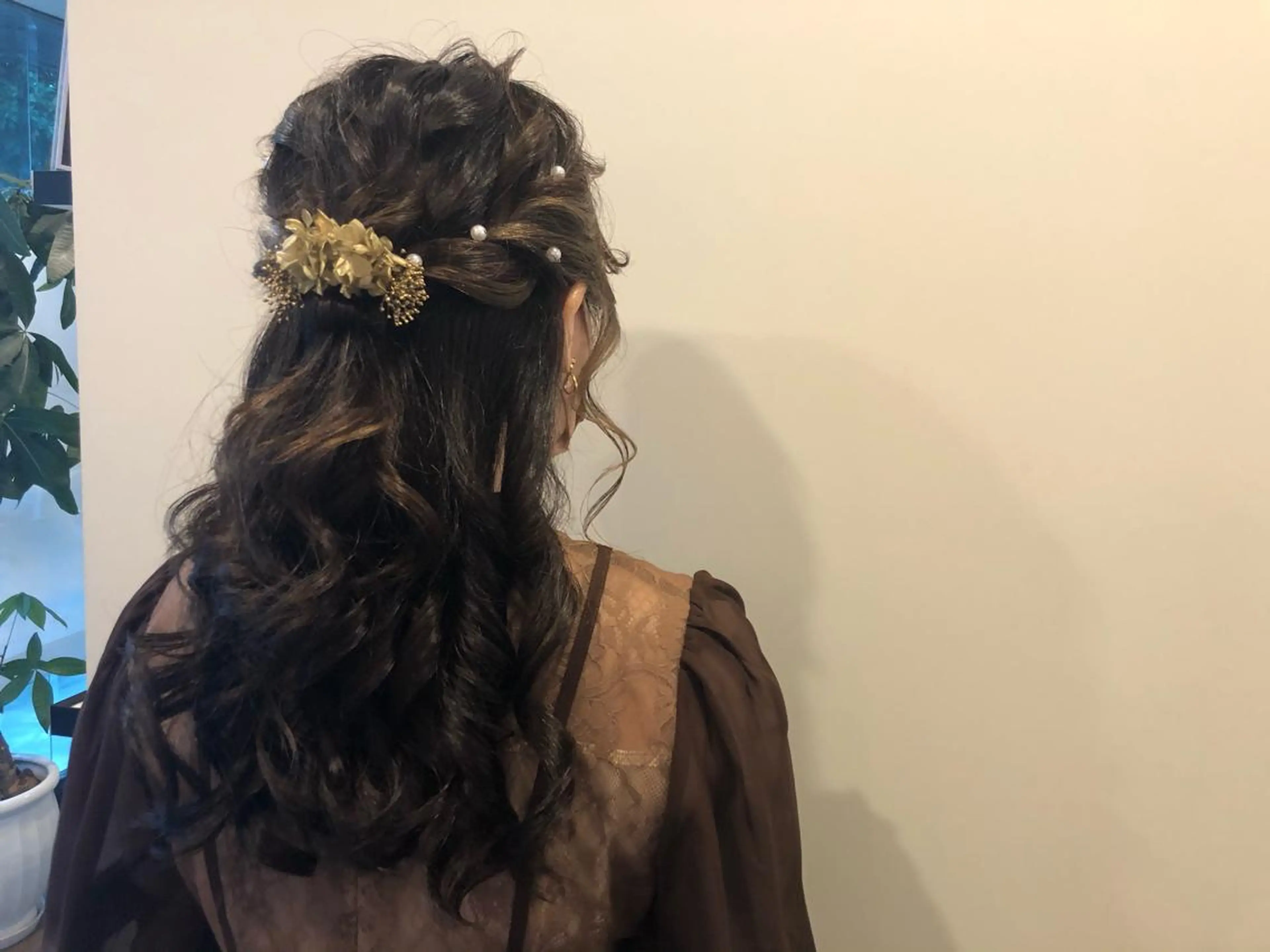ヘアアレンジ 結婚式・ブライダル Hair&Make Nahoのマツエク・マツパデザイン