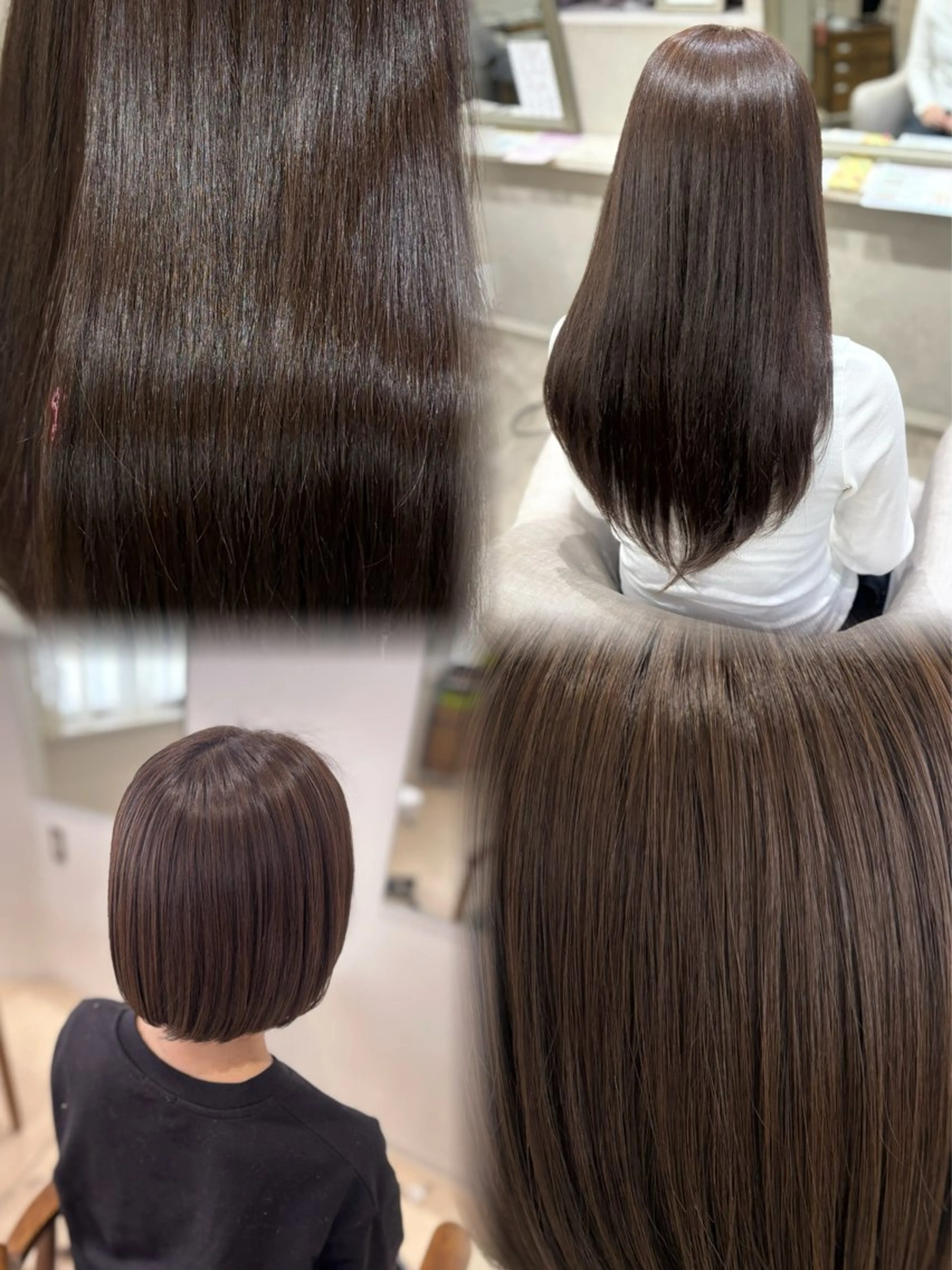 ロング カラー カット ヘアカラー 縮毛矯正 トリートメント 🫧aika/大宮 /暖色系カラー🫧のヘアスタイル