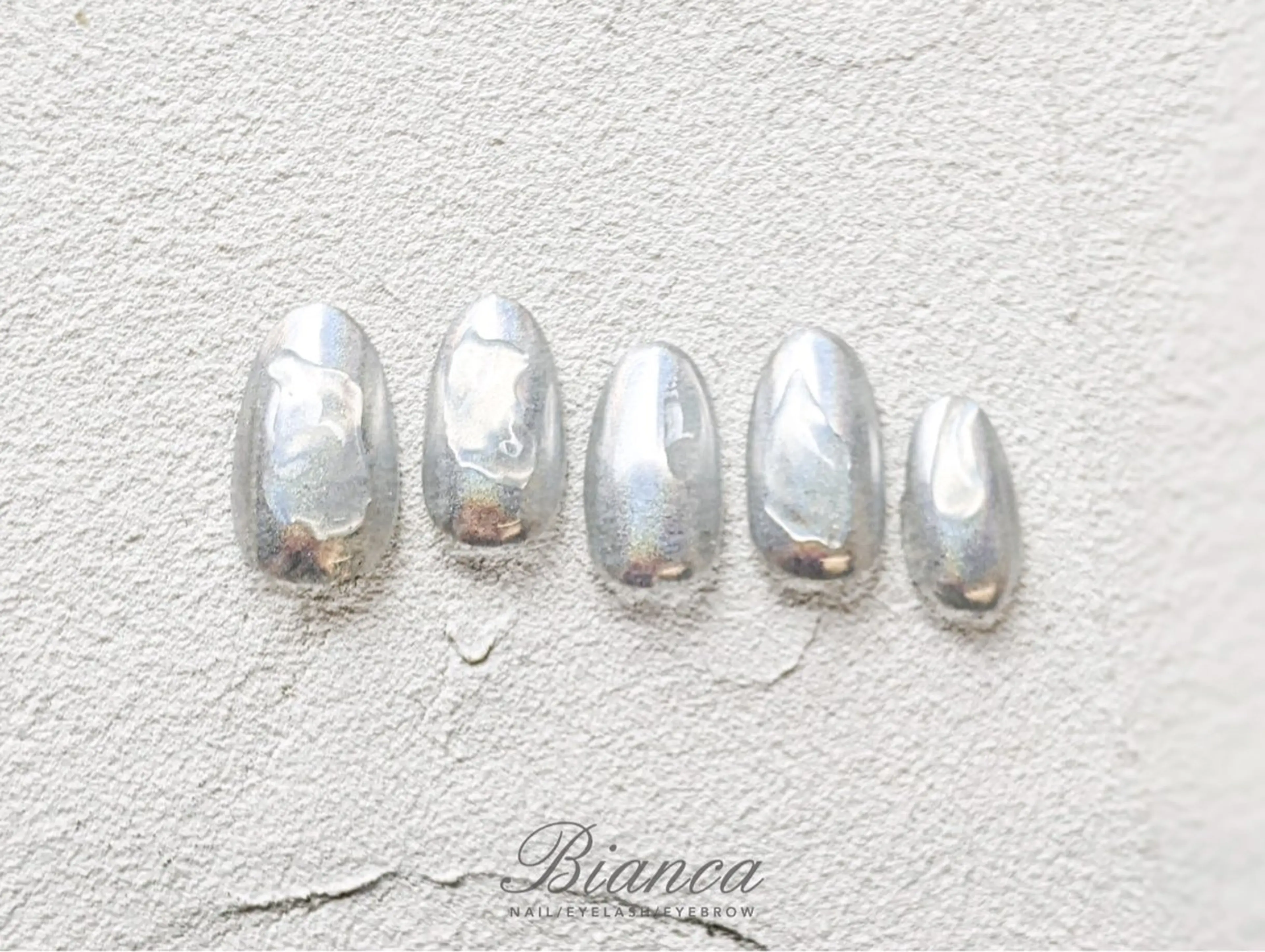 ネイル ハンドネイル Bianca栄店 みさとのネイルデザイン