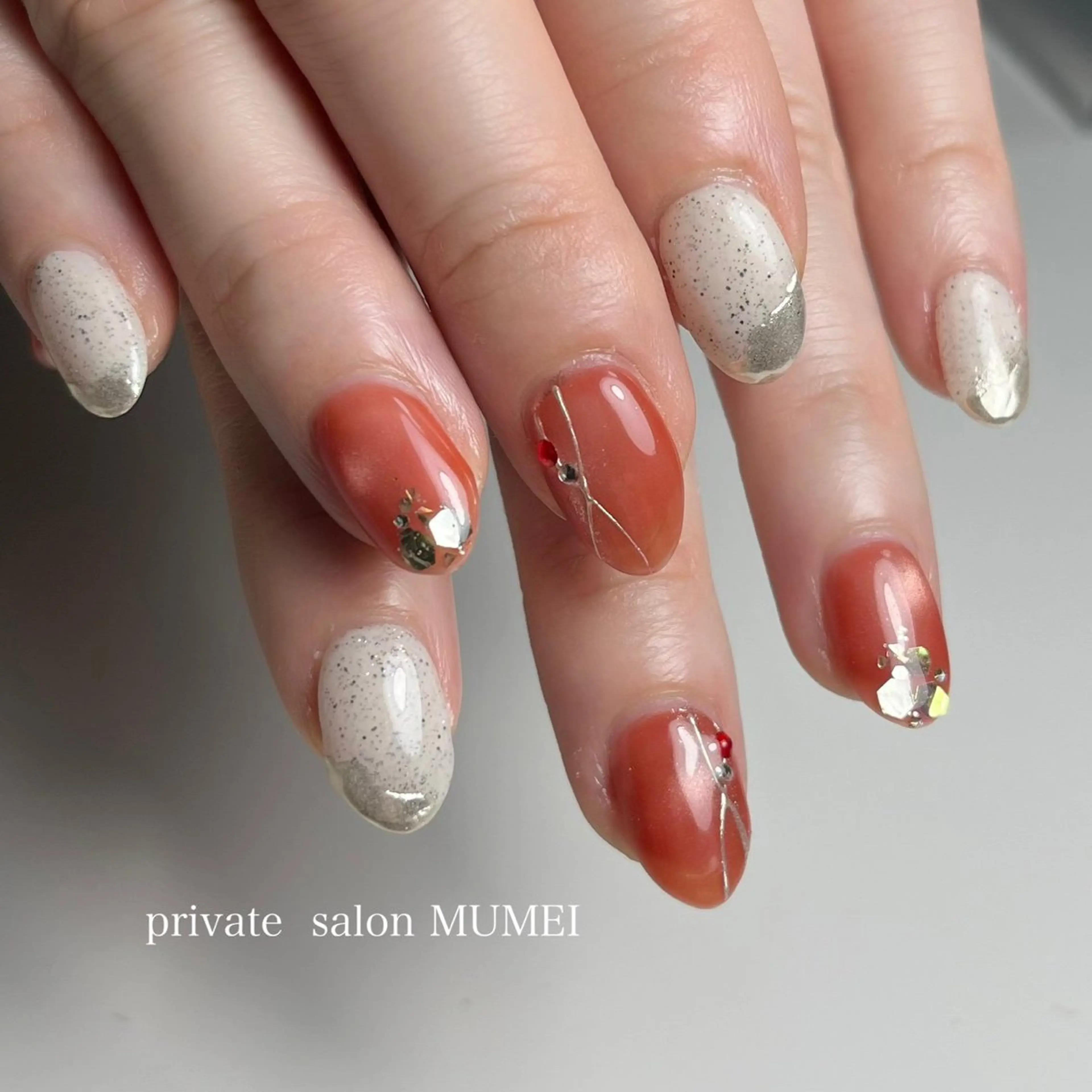 ネイル ハンドネイル private salon MUMEI所属・🫧 KAORIのネイルデザイン