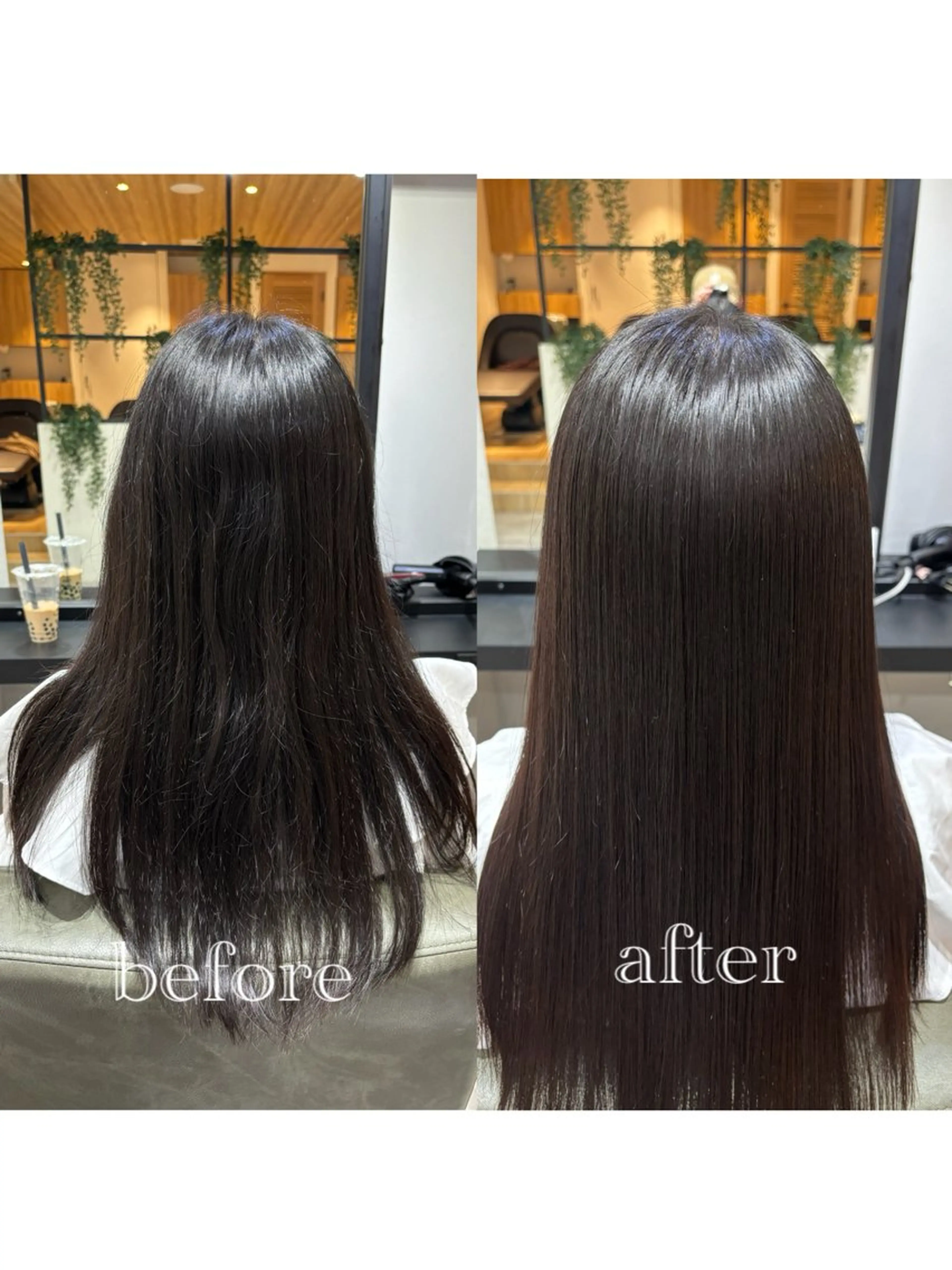 ロング 縮毛矯正 noah rance  池袋所属・✨似合わせボブ✨ 縮毛矯正のヘアスタイル