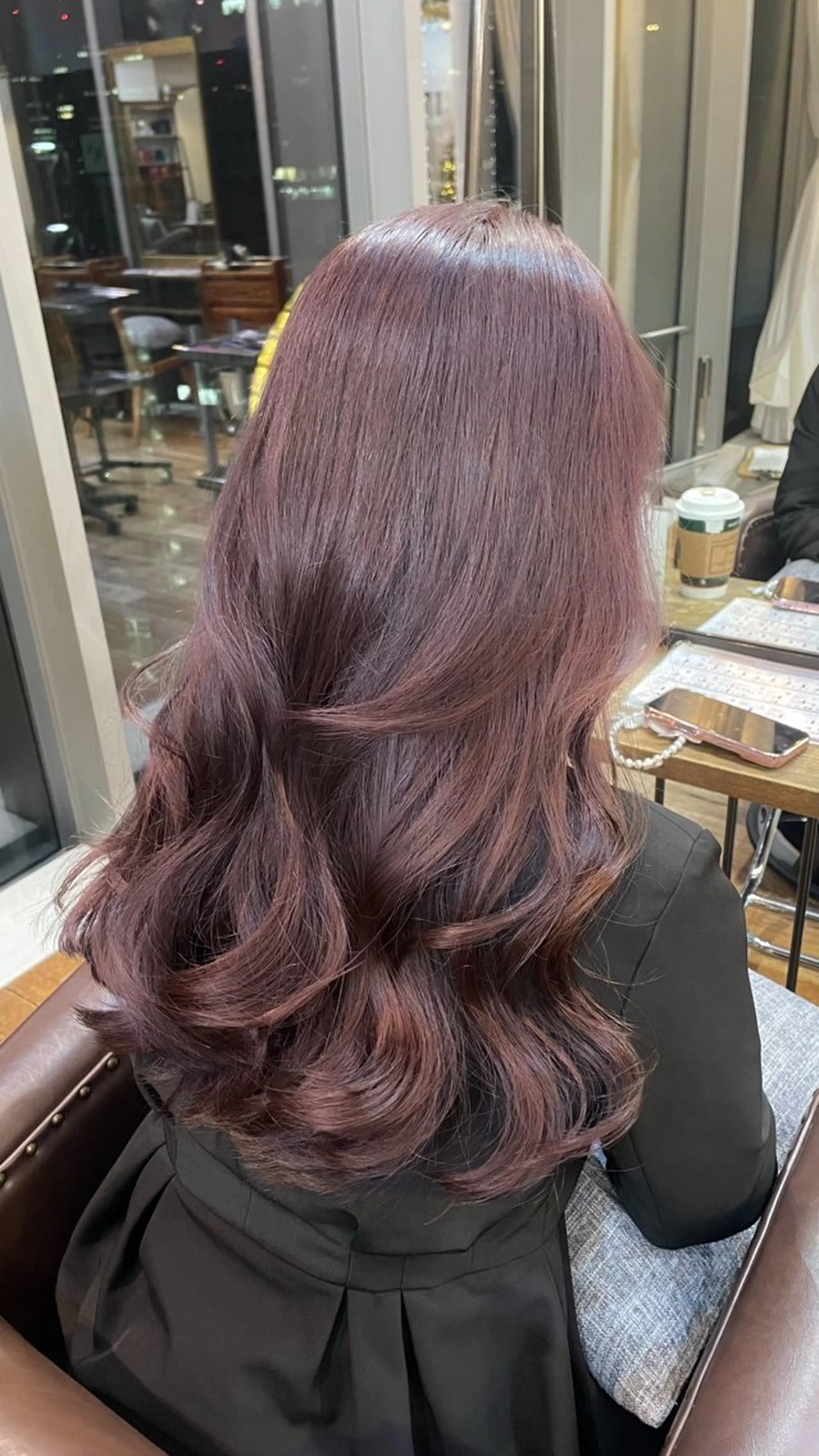 カラー ヘアカラー kahona/カラー /縮毛矯正/銀座のヘアスタイル