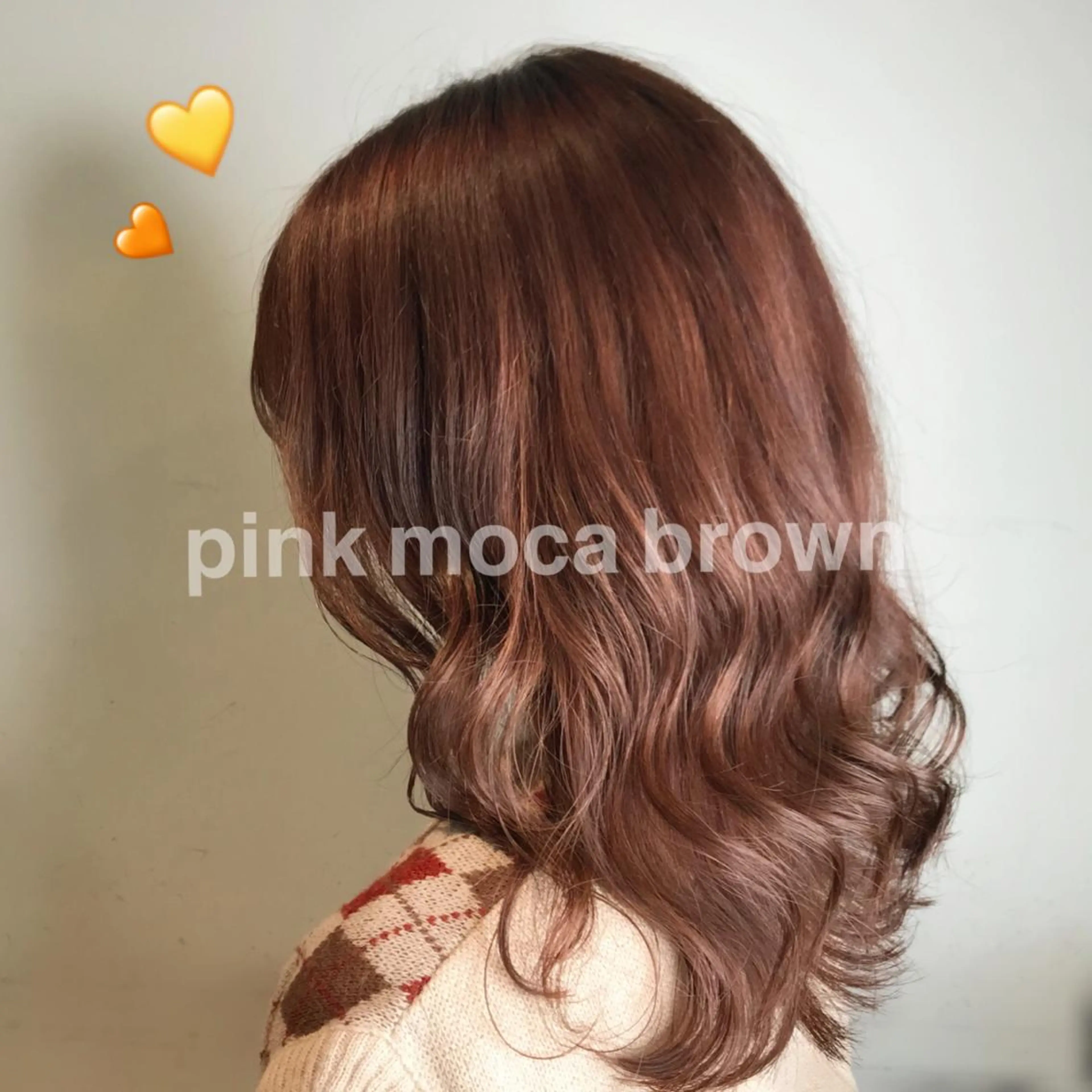 ミディアム カラー knock【ノック】所属・烏丸韓国ヘア🇰🇷 ayaka🎀のヘアスタイル