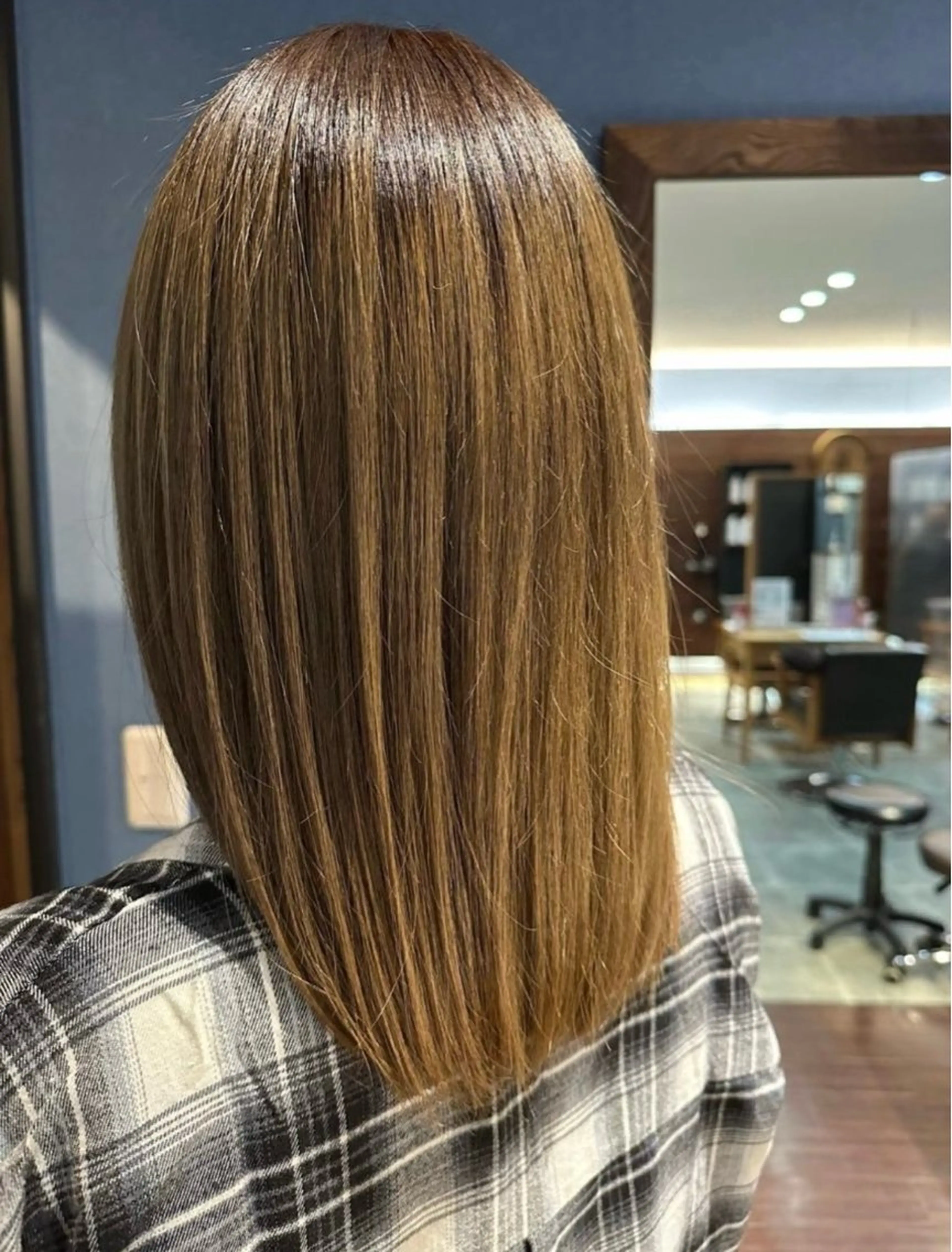 セミロング 🍑Kubu🍀 Momo🍑のヘアスタイル