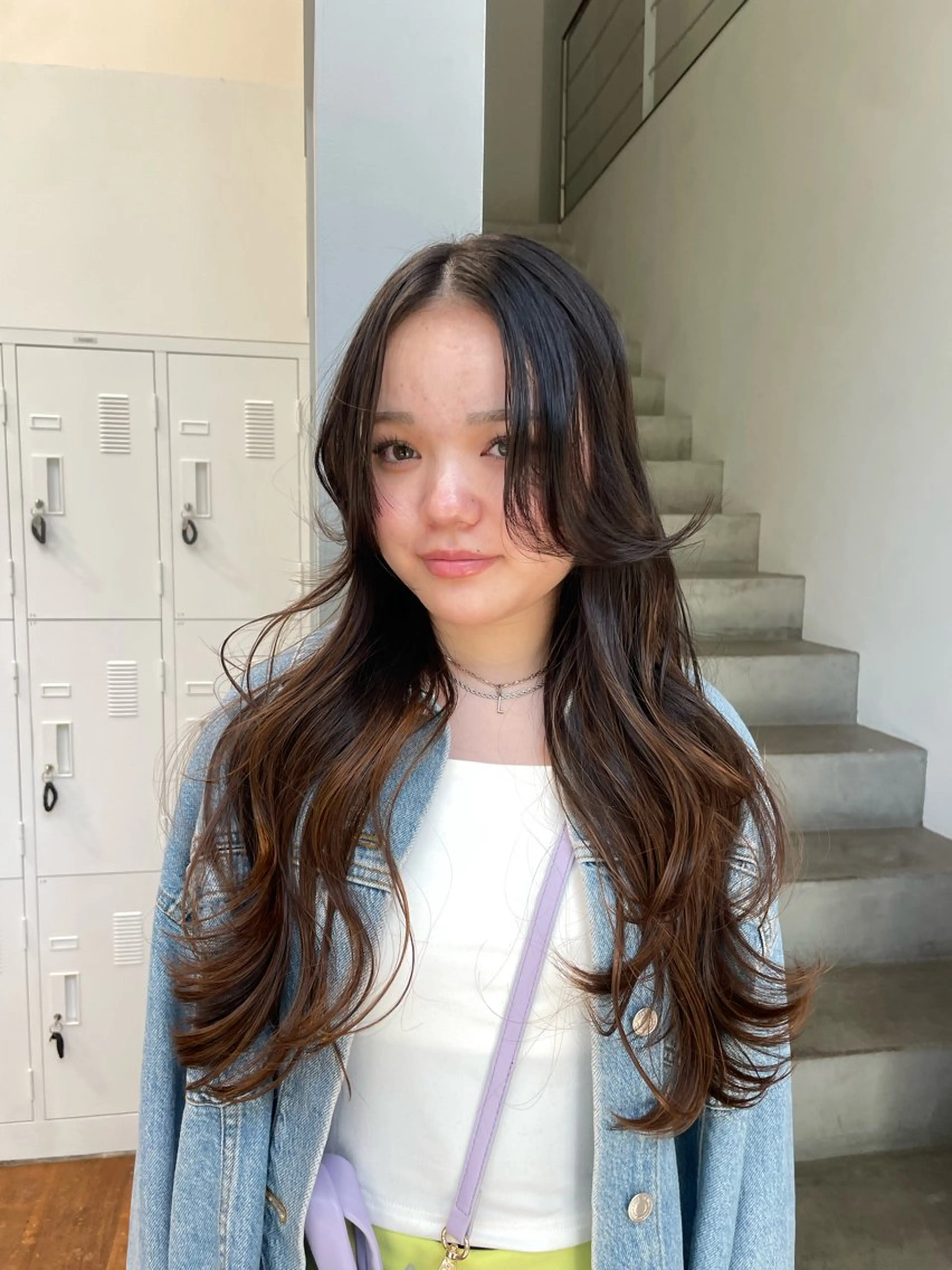 ロング ミユ/ショート/ カットモデル/名東区のヘアスタイル