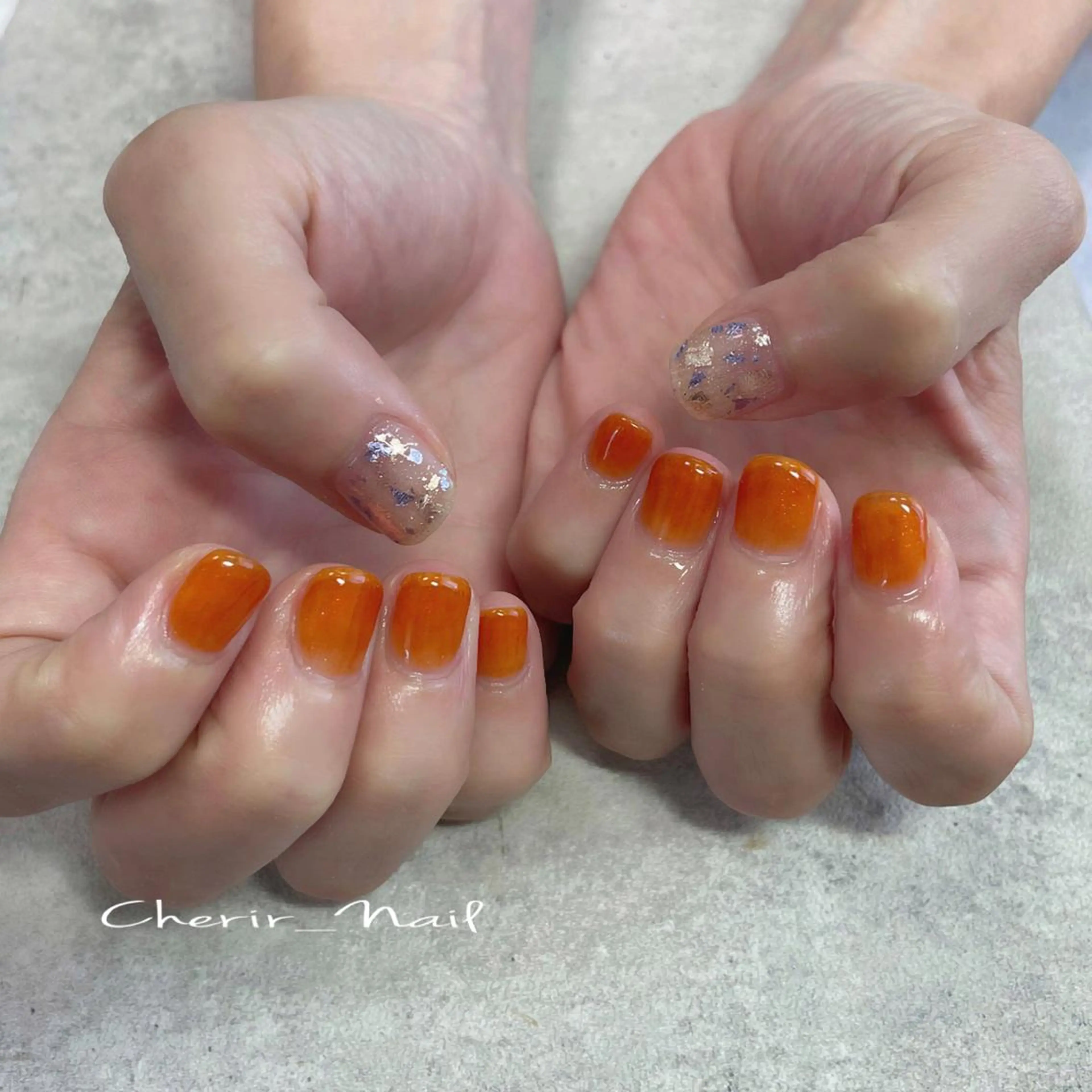 ネイル Cherirnail kaoriのネイルデザイン