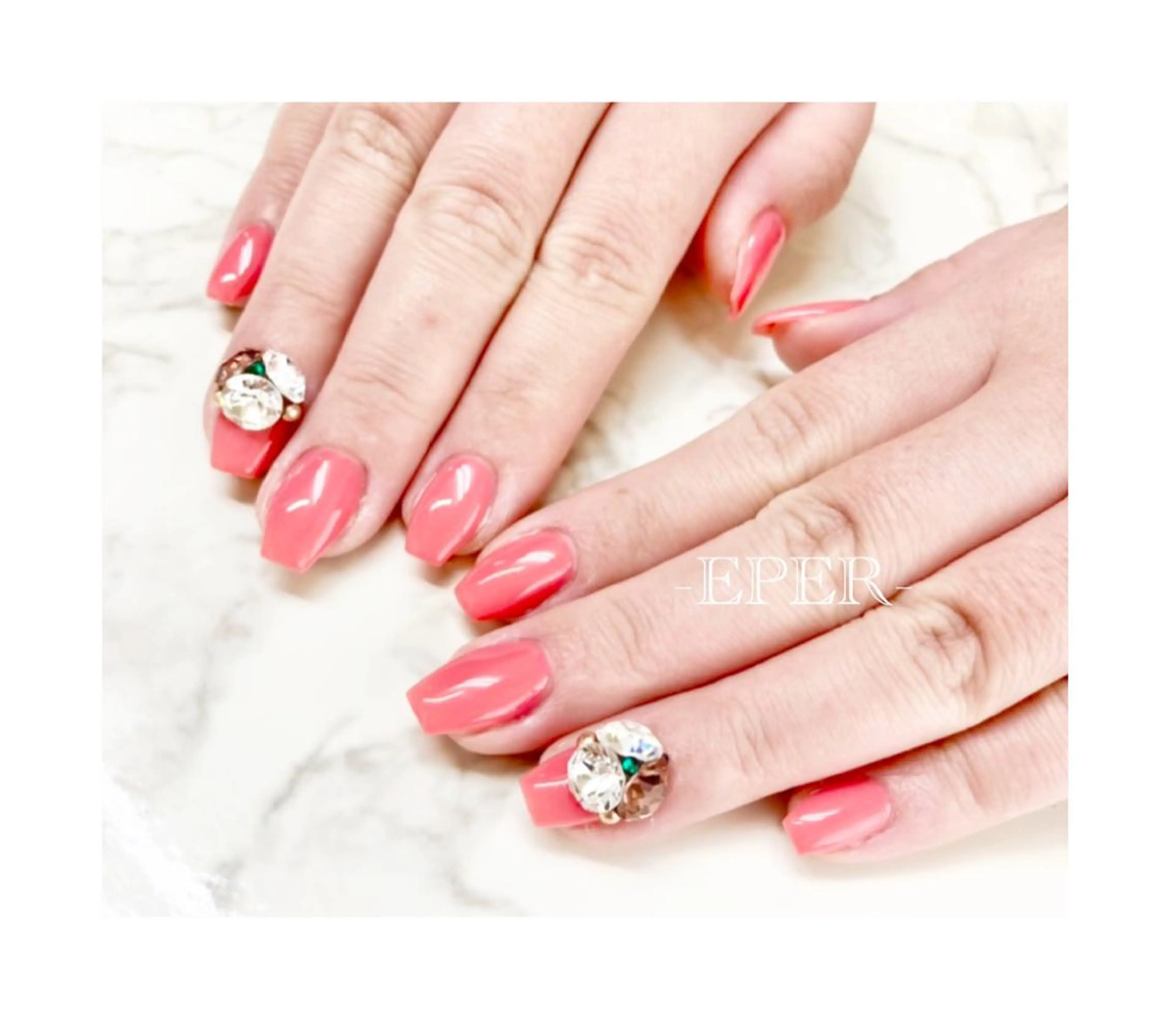 ネイル ネイルサロン -EPER-エペルのネイルデザイン