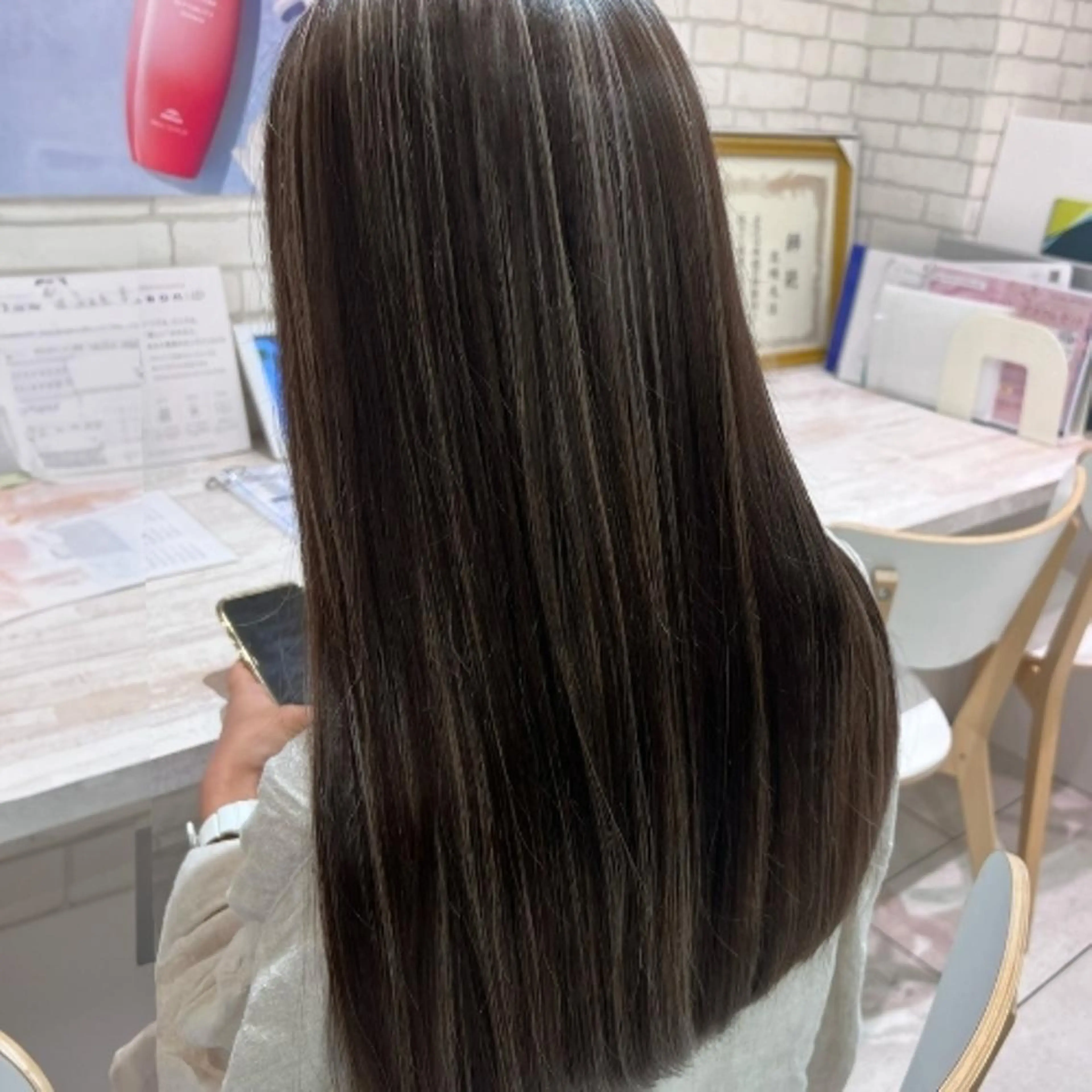 ロング カラー ヘアケアサロン MAIN[メイン]のヘアスタイル