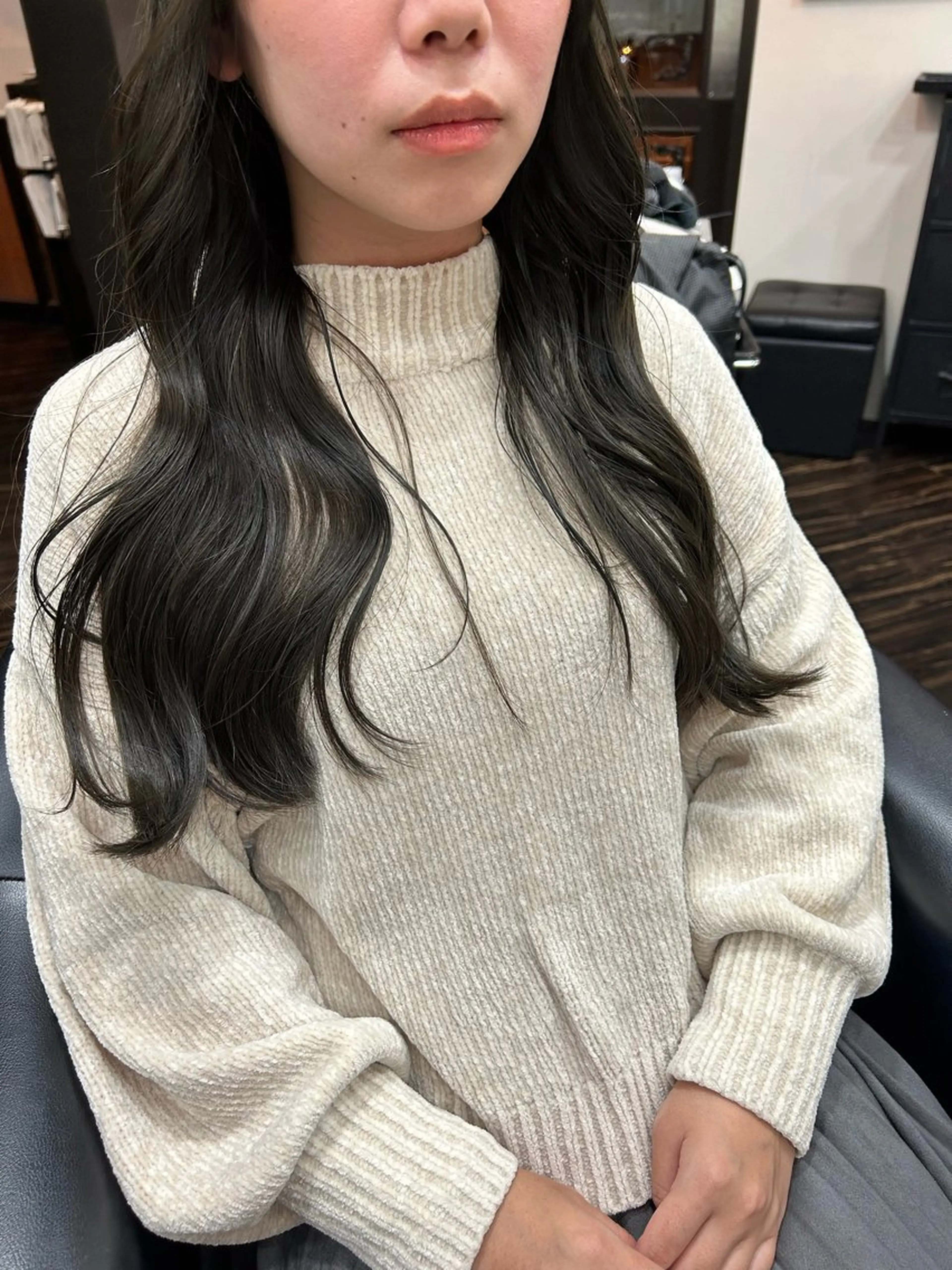 ロング yae所属・相川 玲央奈のヘアスタイル