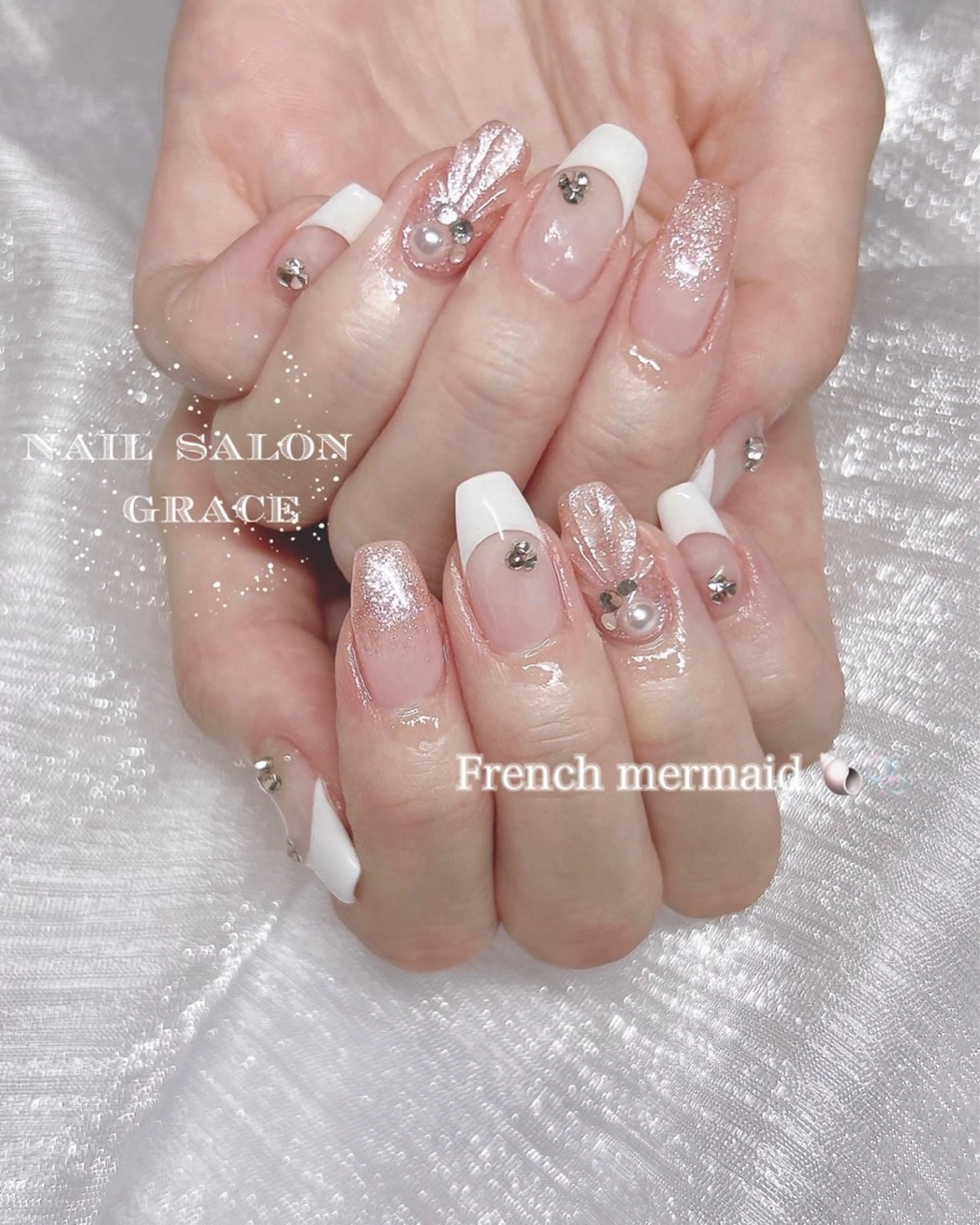 ネイル ワンホンネイル ハンドネイル nailsalon GRACE所属・GRACE nailのネイルデザイン