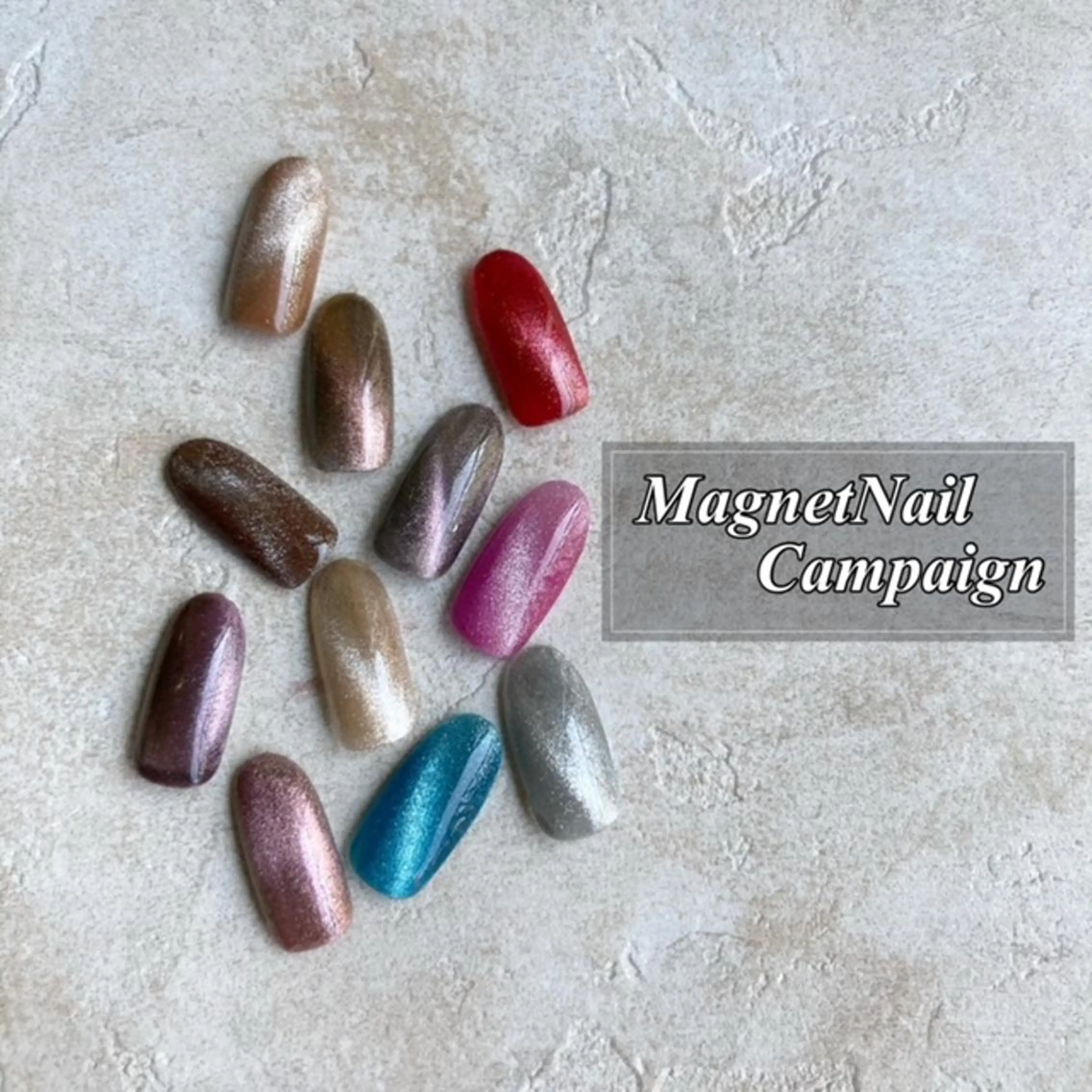 ネイル RounGe Nail&Eyelash所属・葛西 佑香のネイルデザイン