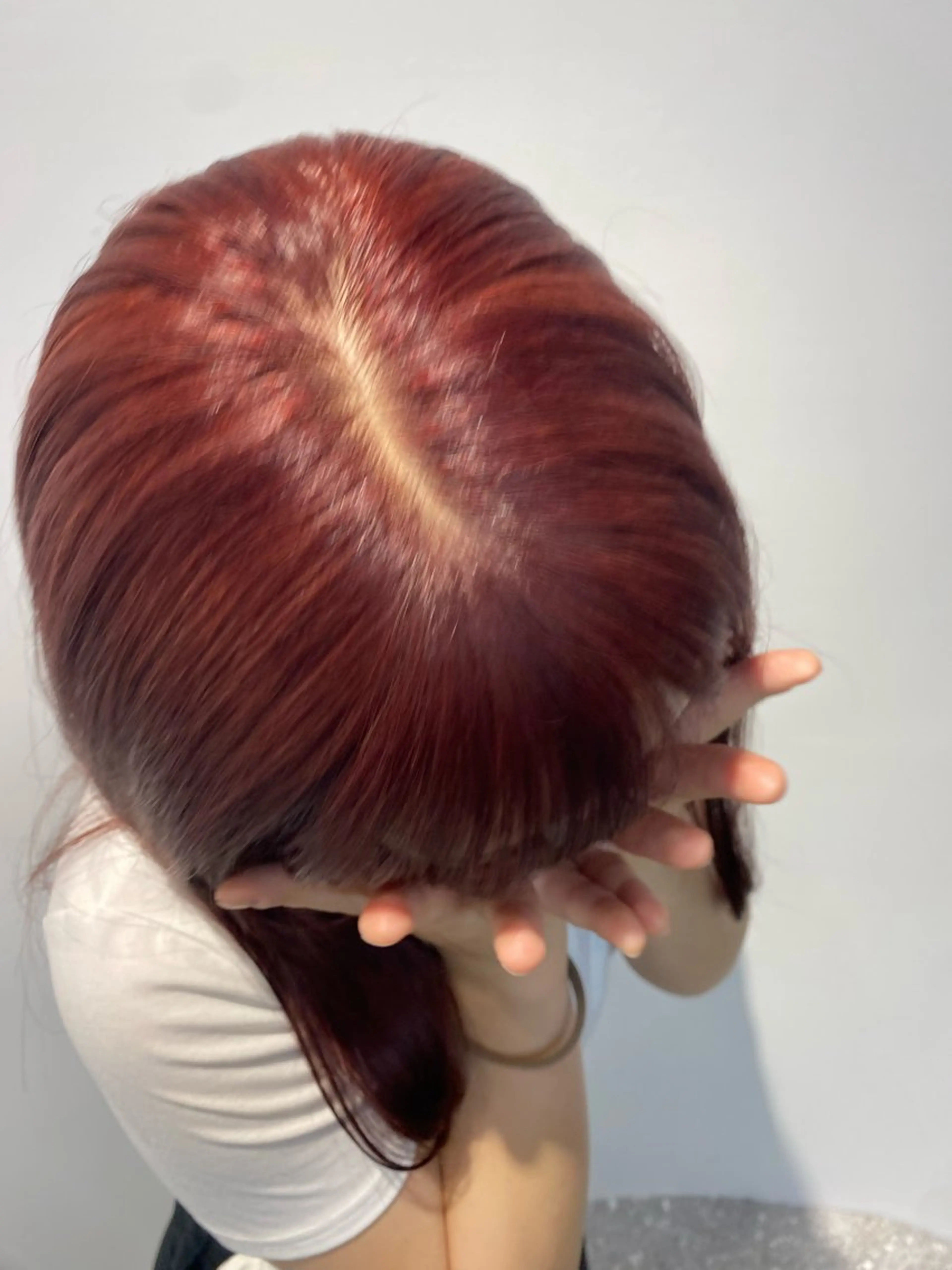 ロング カラー あいり 福岡美容師のヘアスタイル