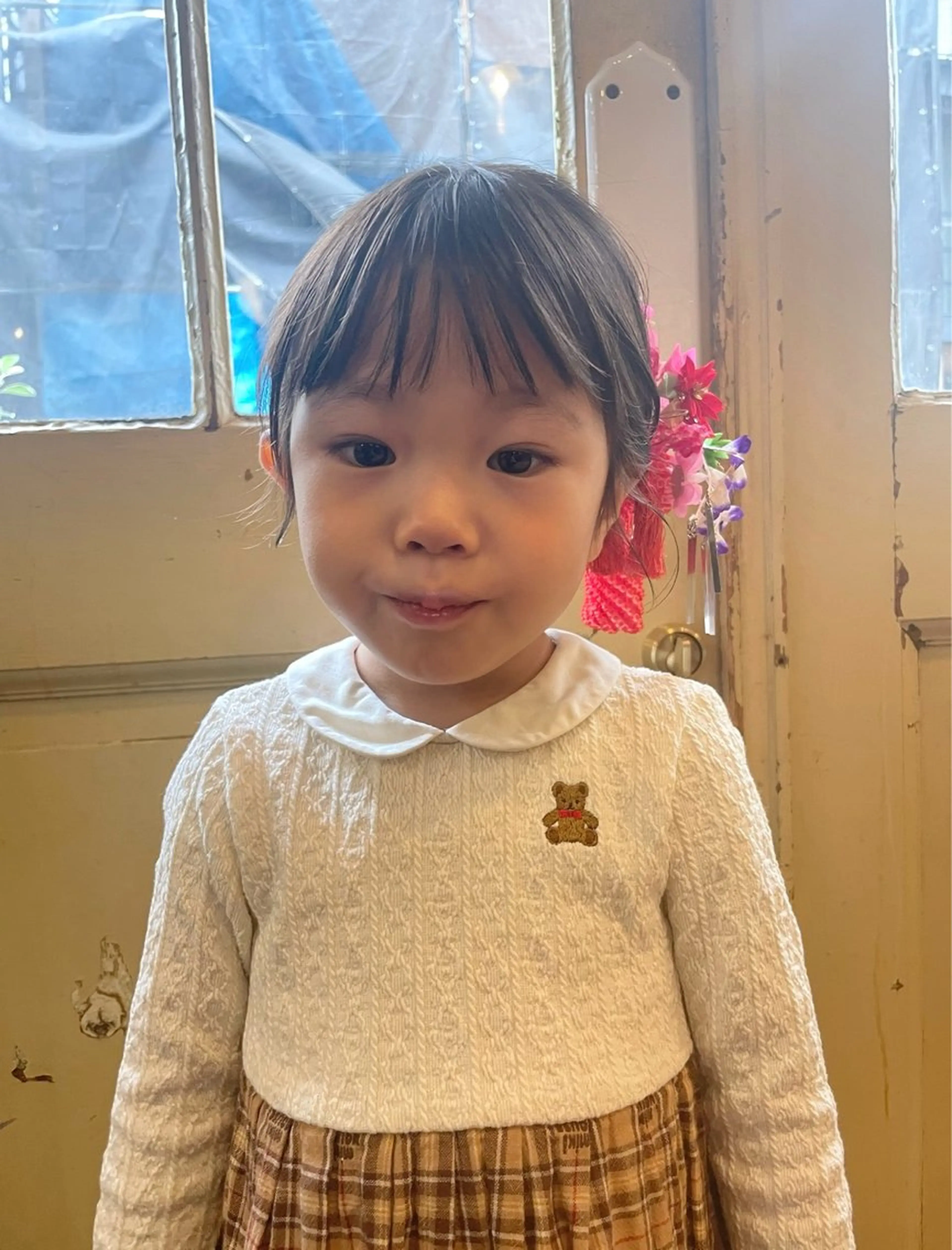 ヘアアレンジ ヘアセット KURIA‪‪*⋆ஐ ブリーチ/韓国ヘアのヘアスタイル