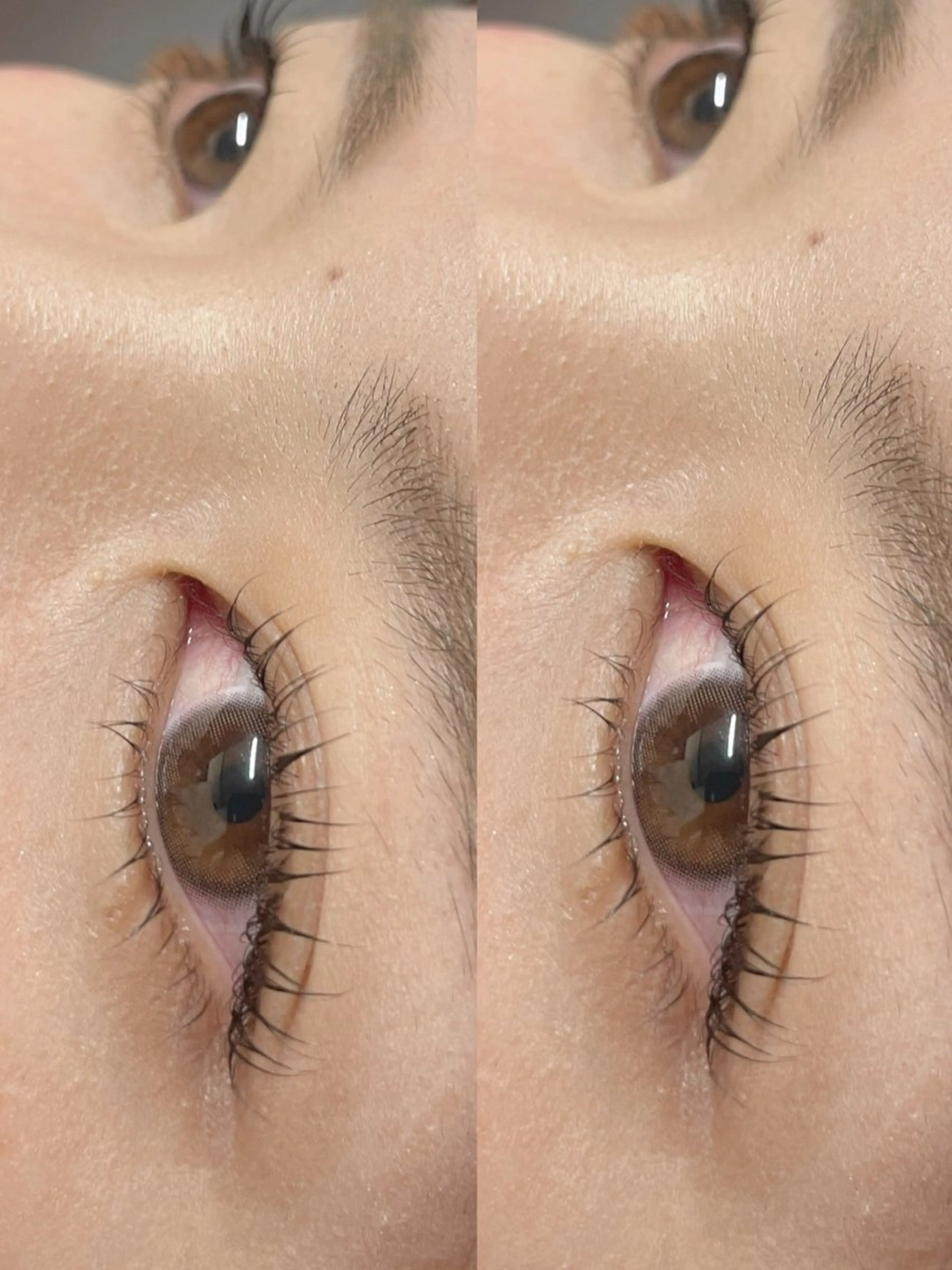 マツエク・マツパ 一重×まつ毛パーマ 鈴木 真帆のマツエク・マツパデザイン