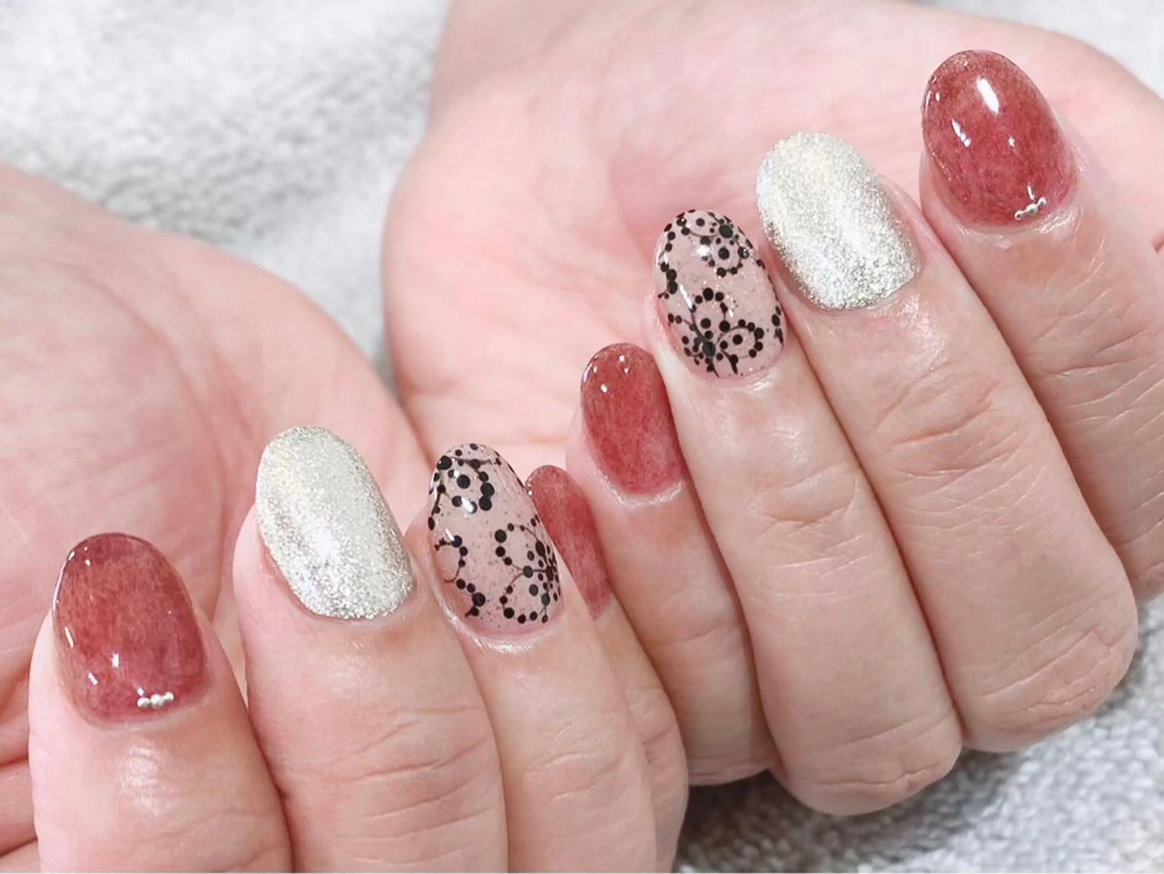 ネイル Nail salon mewのネイルデザイン