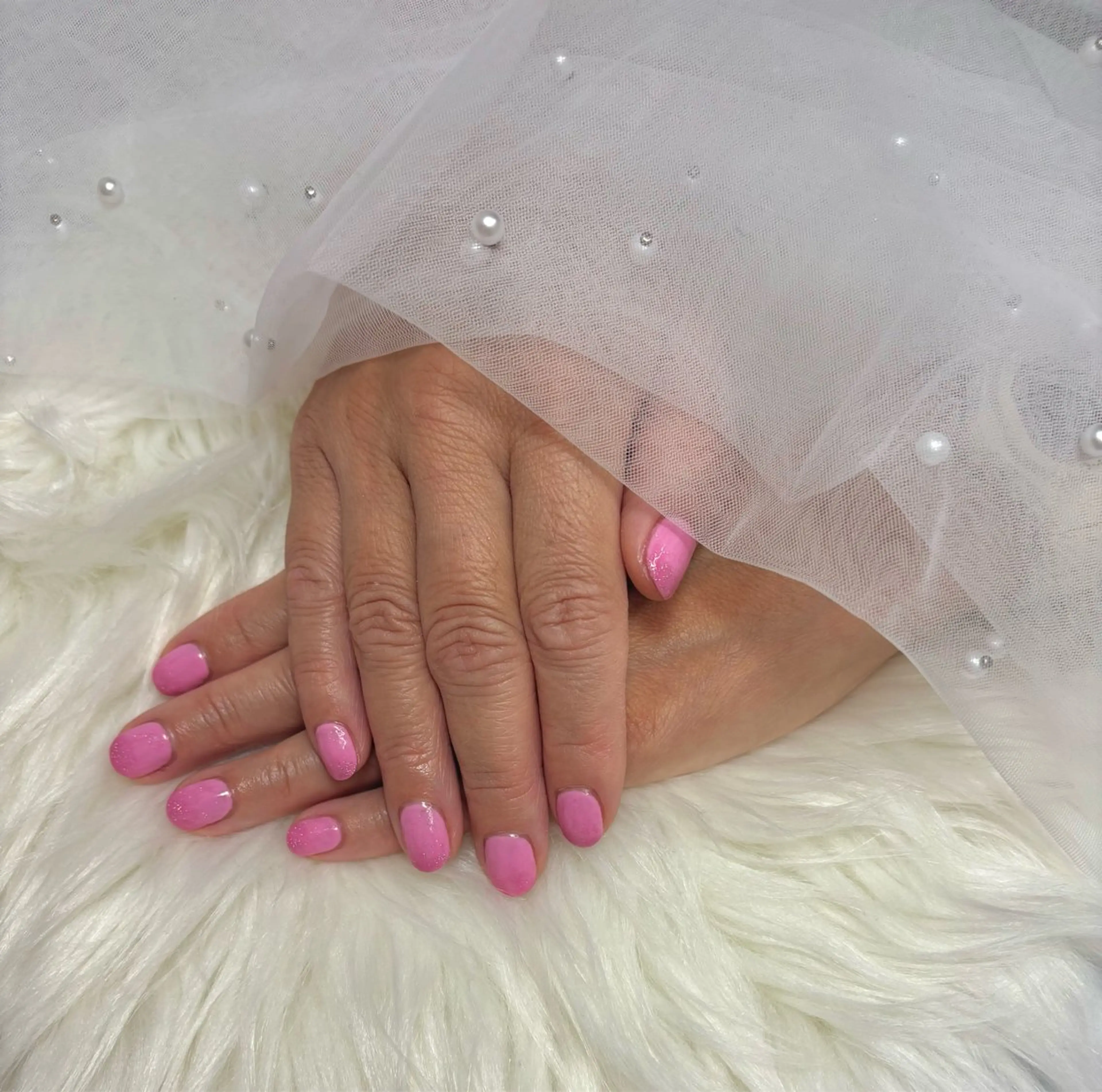 ネイル ハンドネイル bel fiore Jrネイリスト.のネイルデザイン