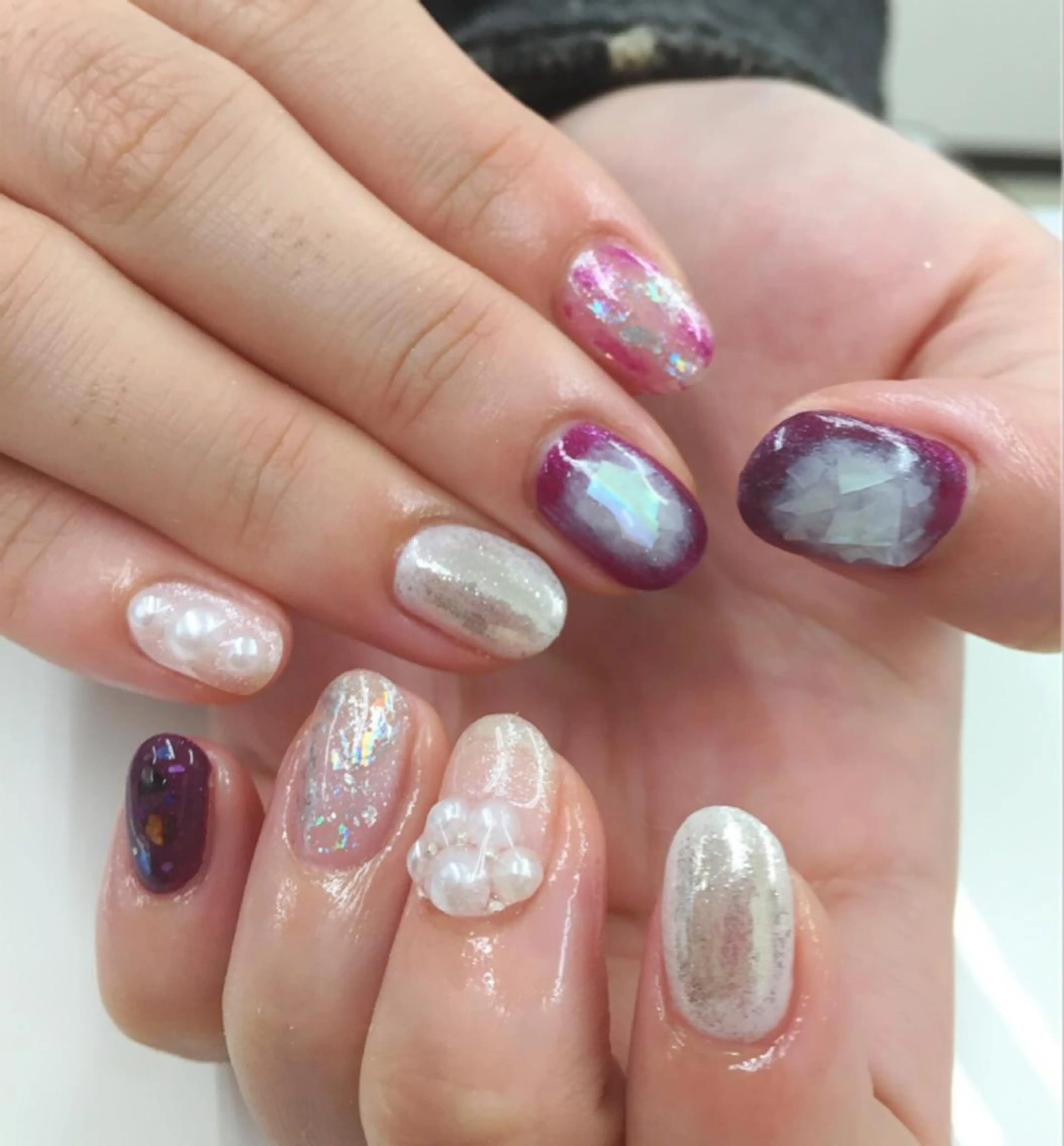 ネイル Nail Edgeのネイルデザイン