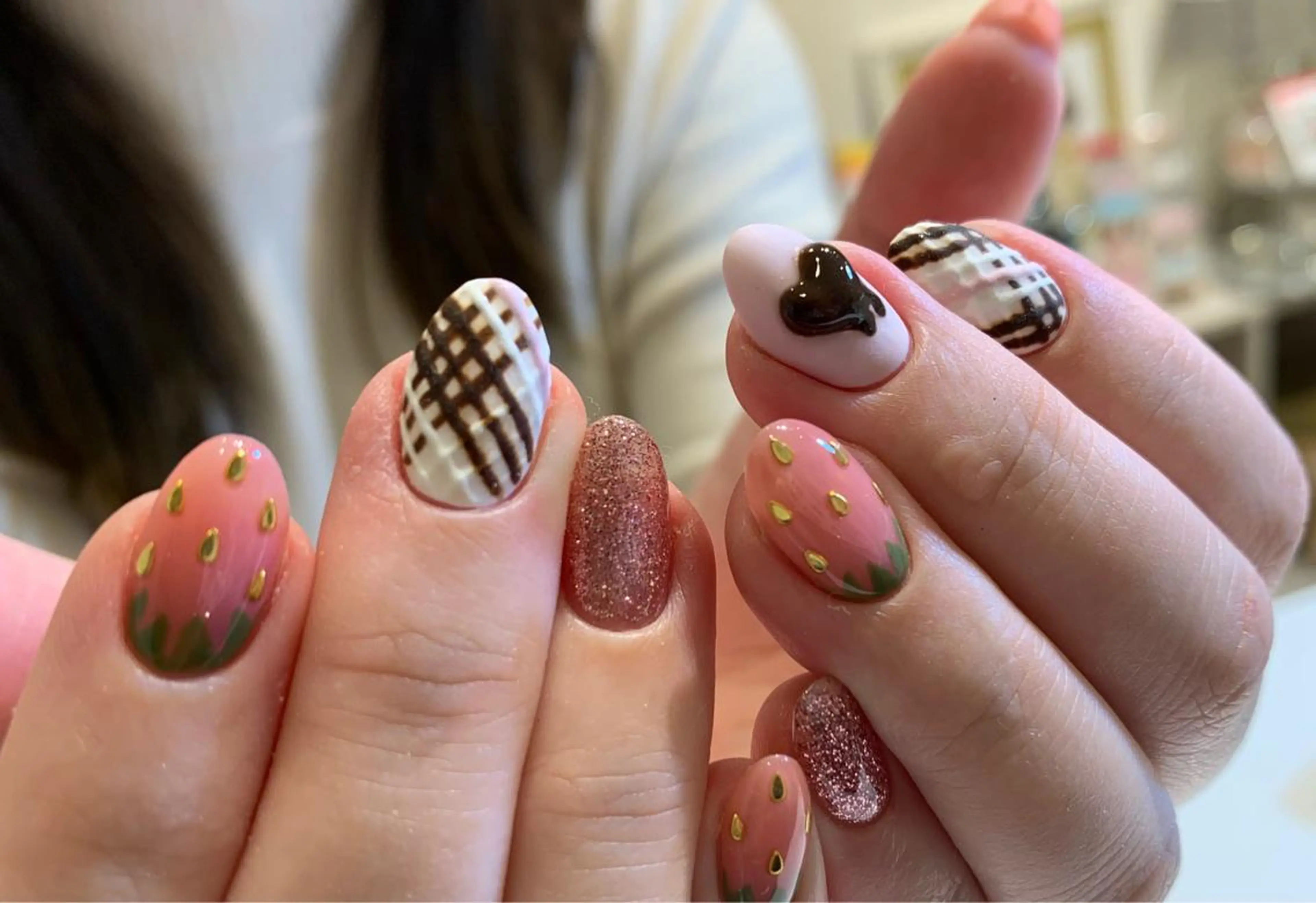 ネイル salon de Tiaraのネイルデザイン