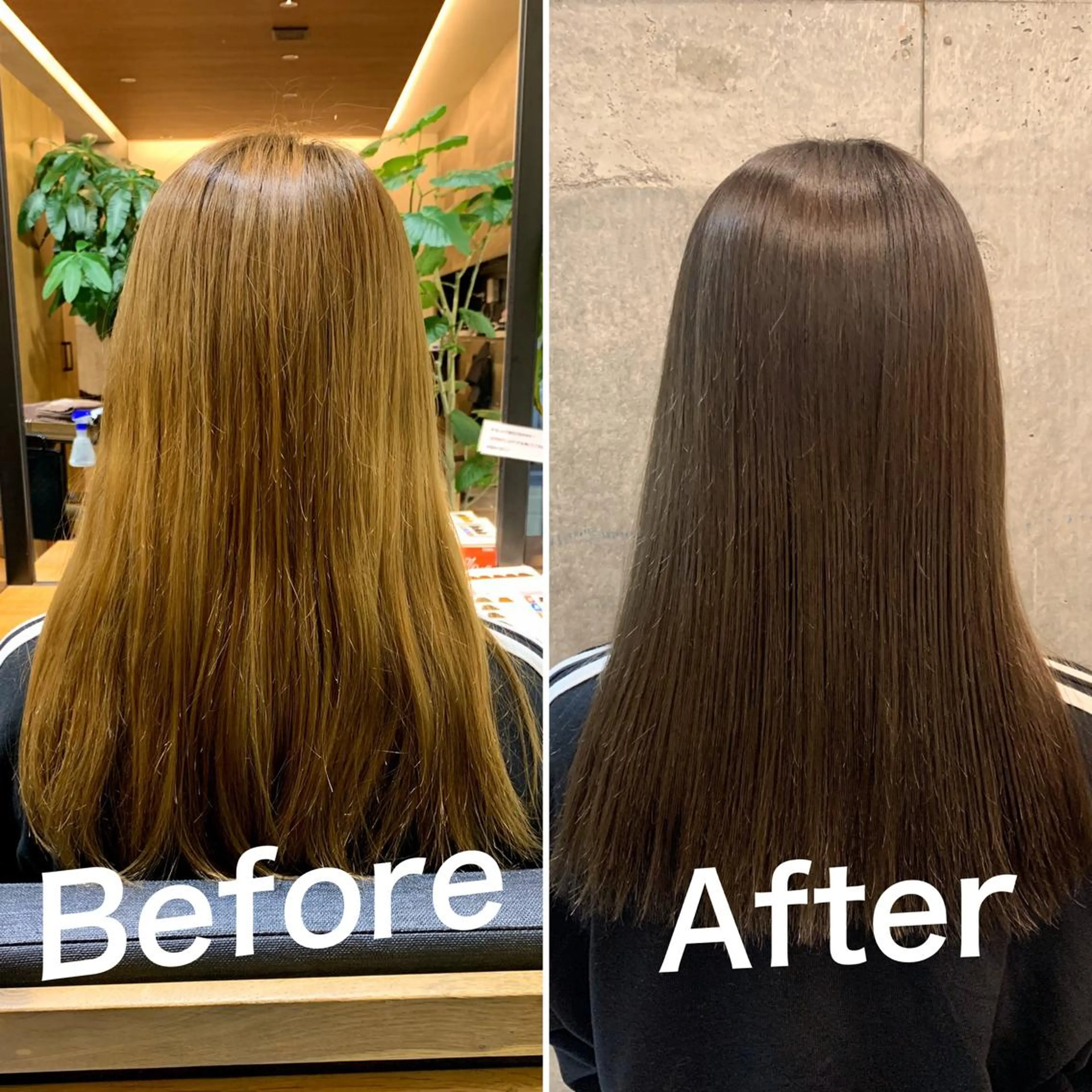 カラー カット トリートメント 佐瀬竜矢PRIMAL /portのヘアスタイル