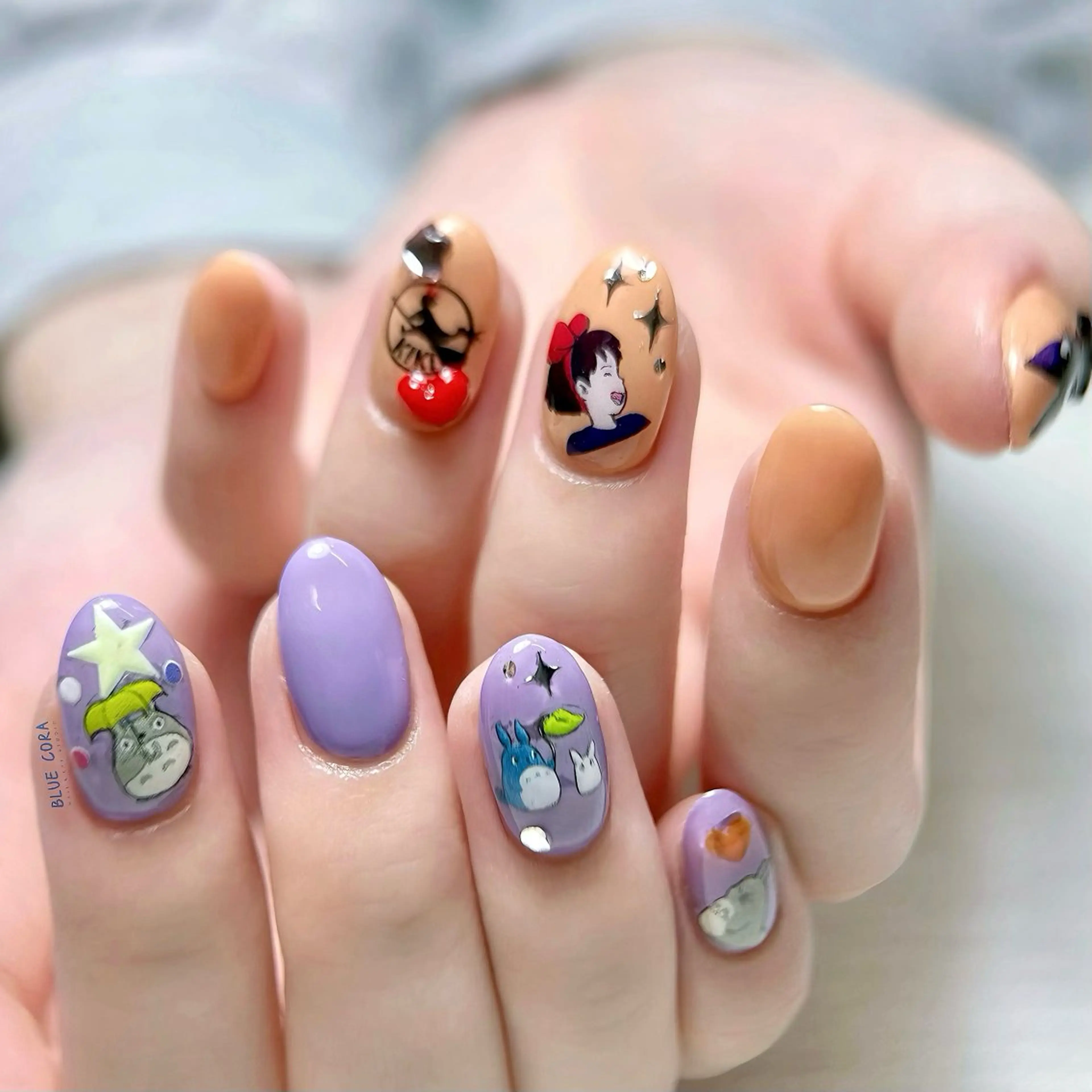 ネイル ハンドネイル ハンドケア BLUE CORA所属・BLUE CORAのネイルデザイン
