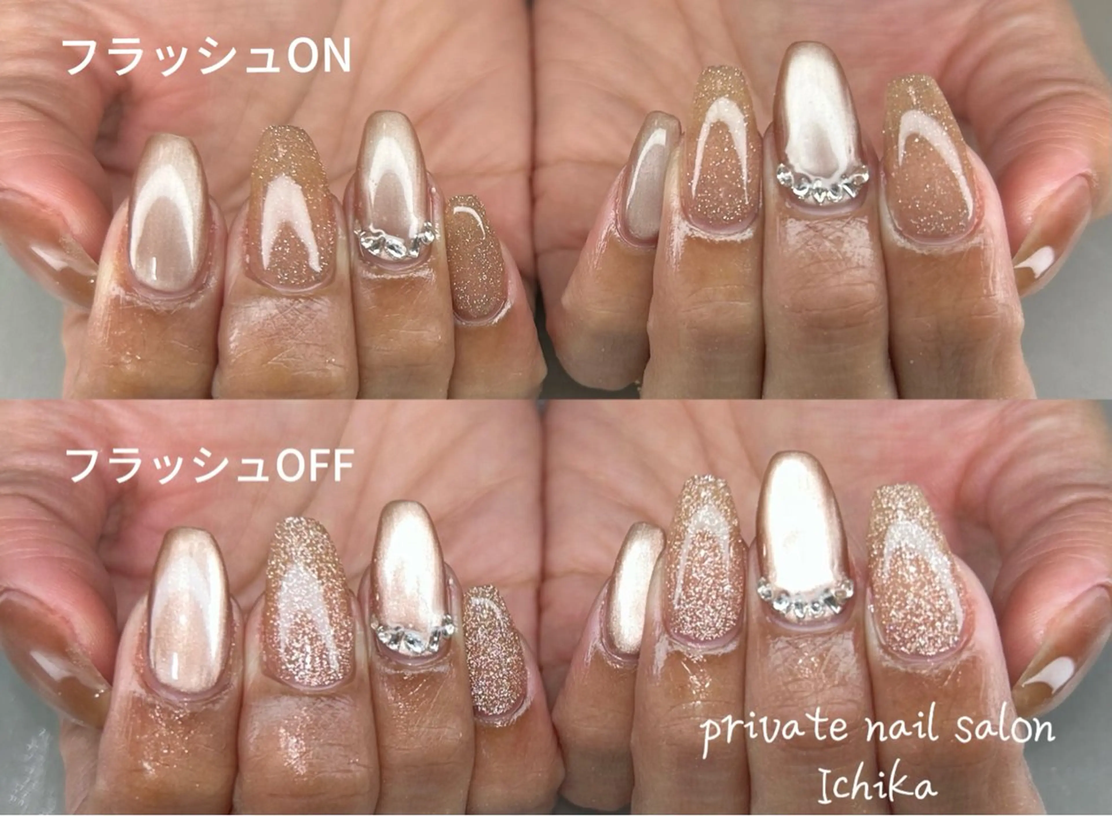 ネイル ジェルネイル専門店 一花-ICHIKA-のネイルデザイン