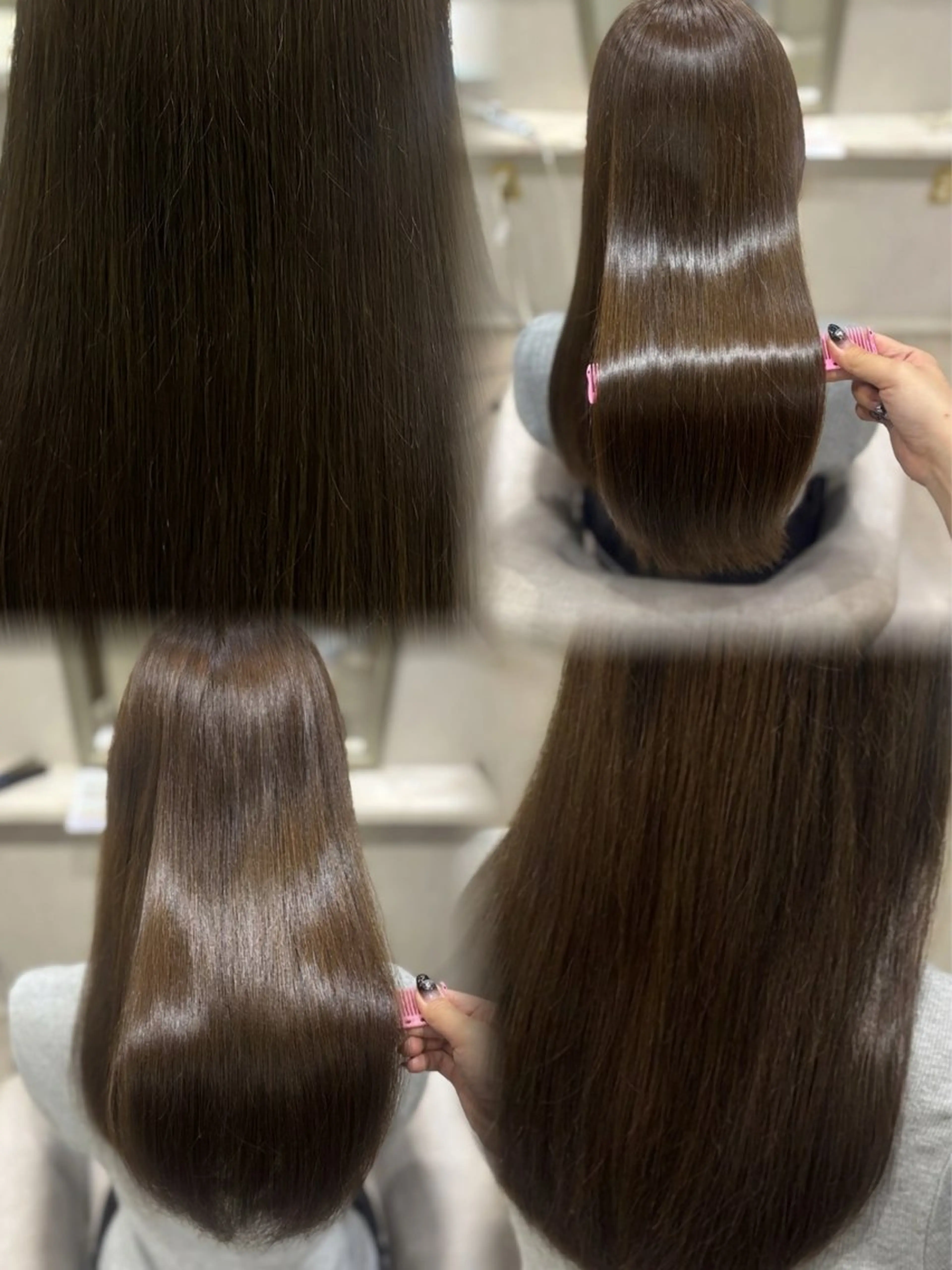 ロング ヘアカラー 🫧aika/大宮 /暖色系カラー🫧のヘアスタイル