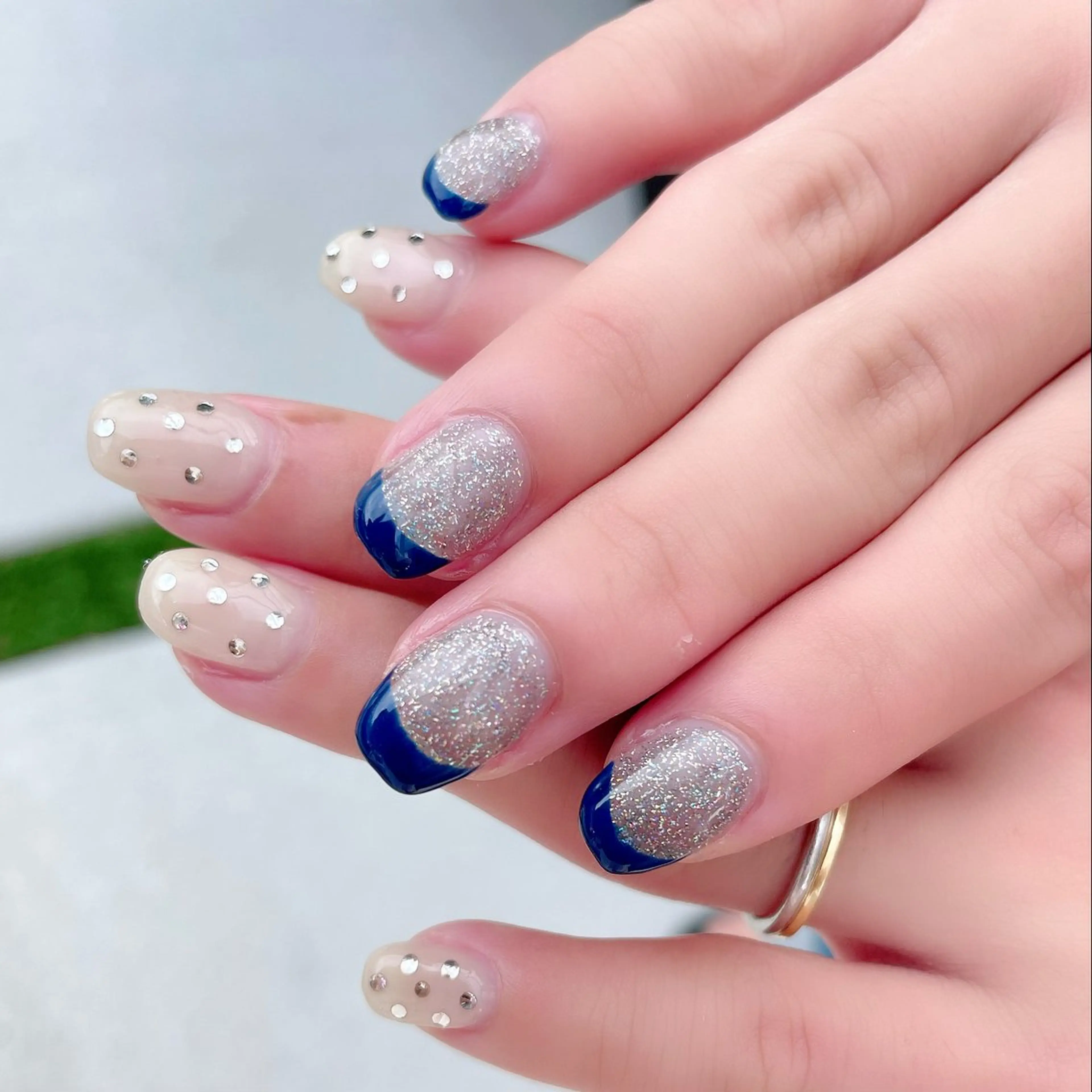 ネイル Art Studio gLAsse所属・gLAsse kanataniのネイルデザイン