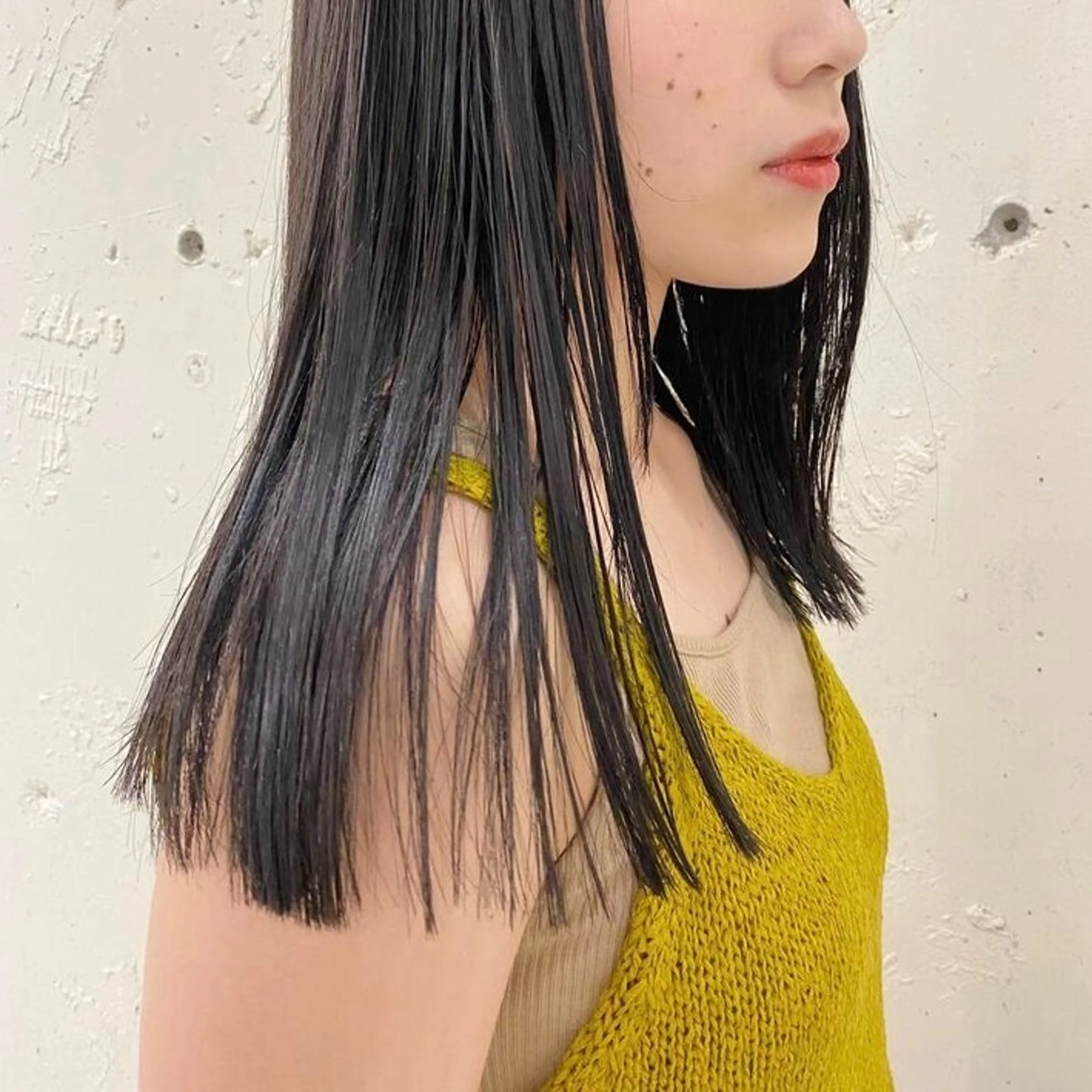 ロング 縮毛矯正 縮毛矯正 FILMS /香楓のヘアスタイル