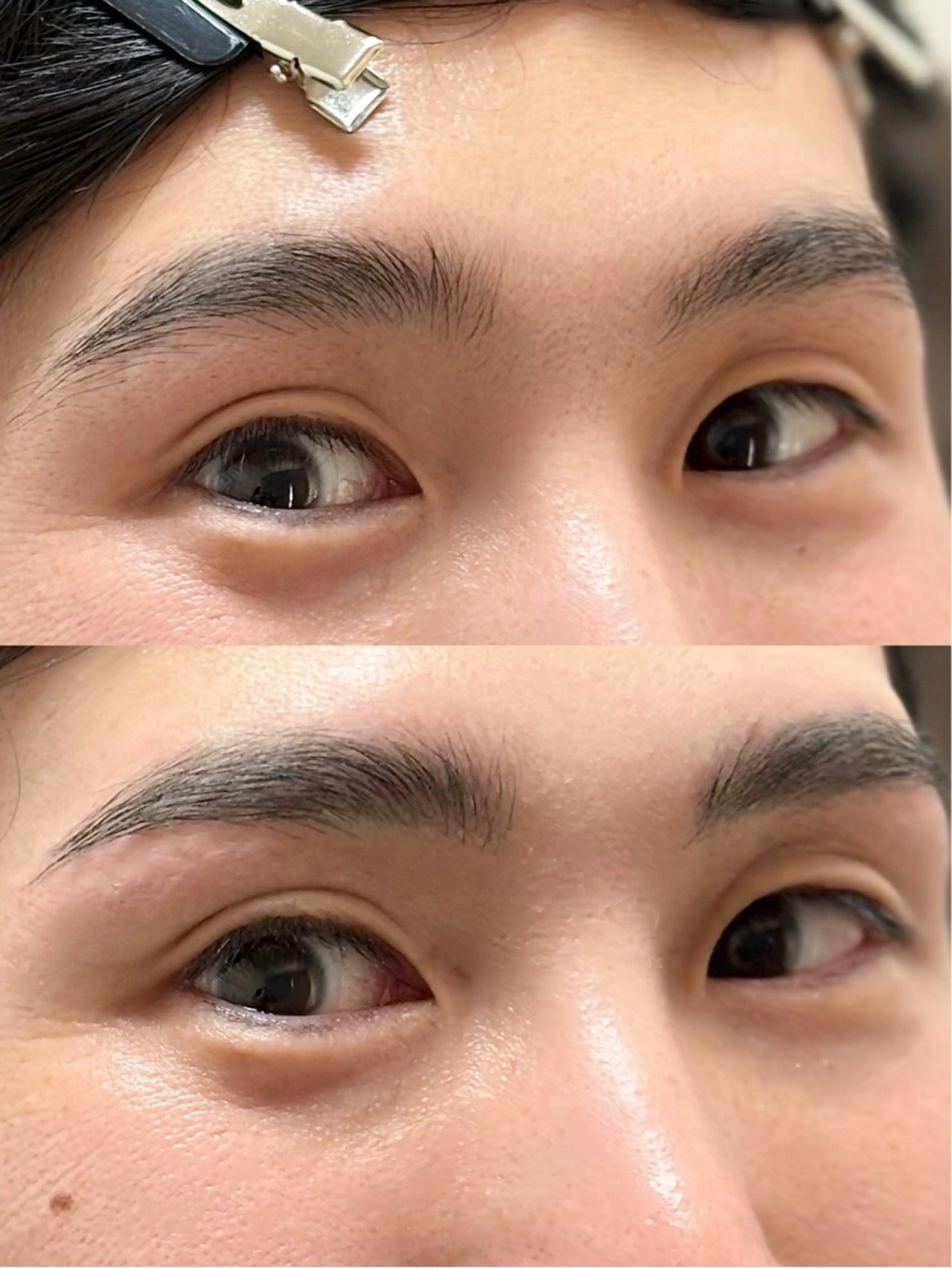 【メンズ】最新HBL〜ハリウッドブロウリフト〜(眉癖改善+WAX脱毛+スタイリング)90分 ¥8380→¥7080の写真