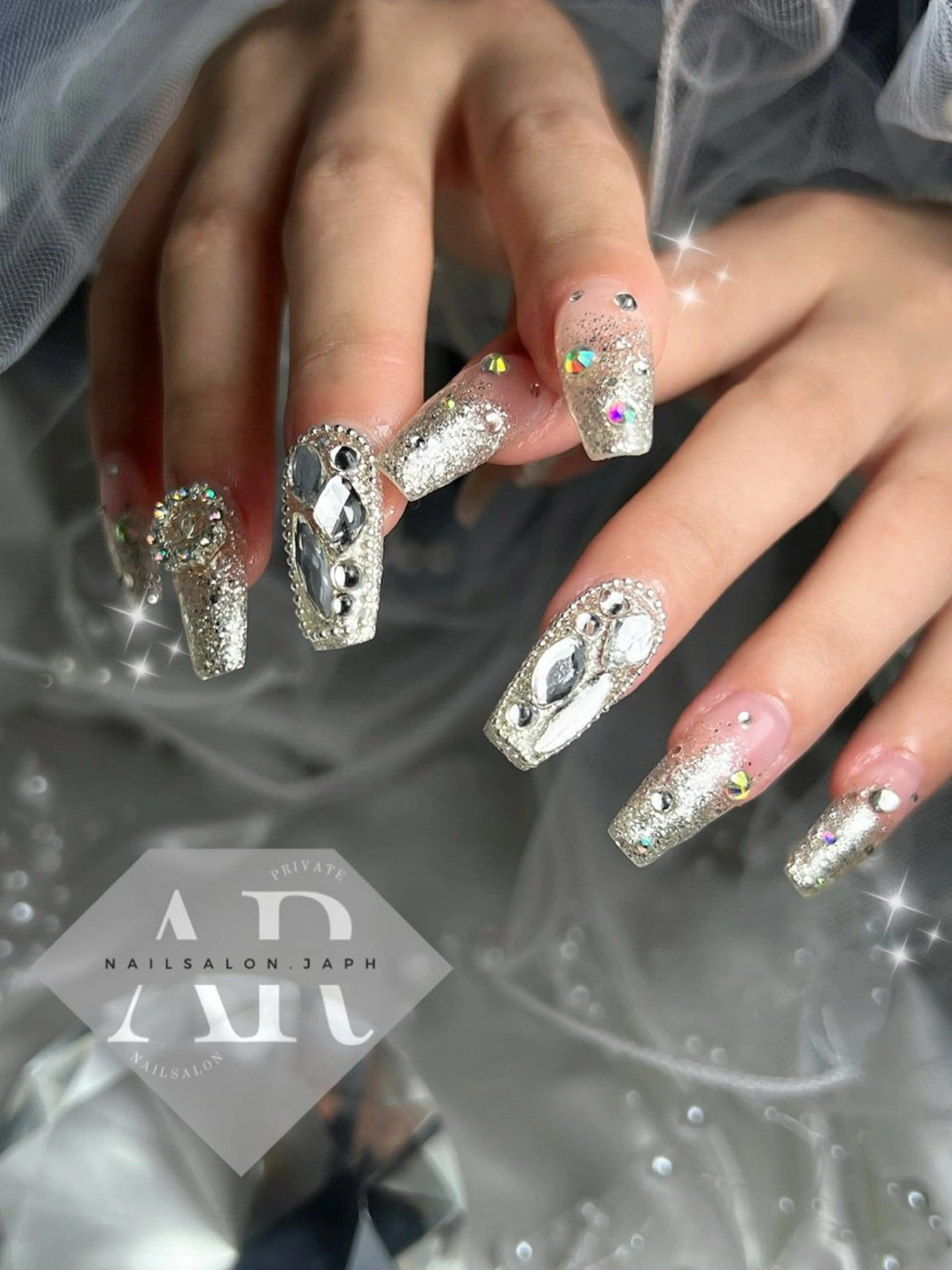 ロング NailSalon /JAPHのネイルデザイン