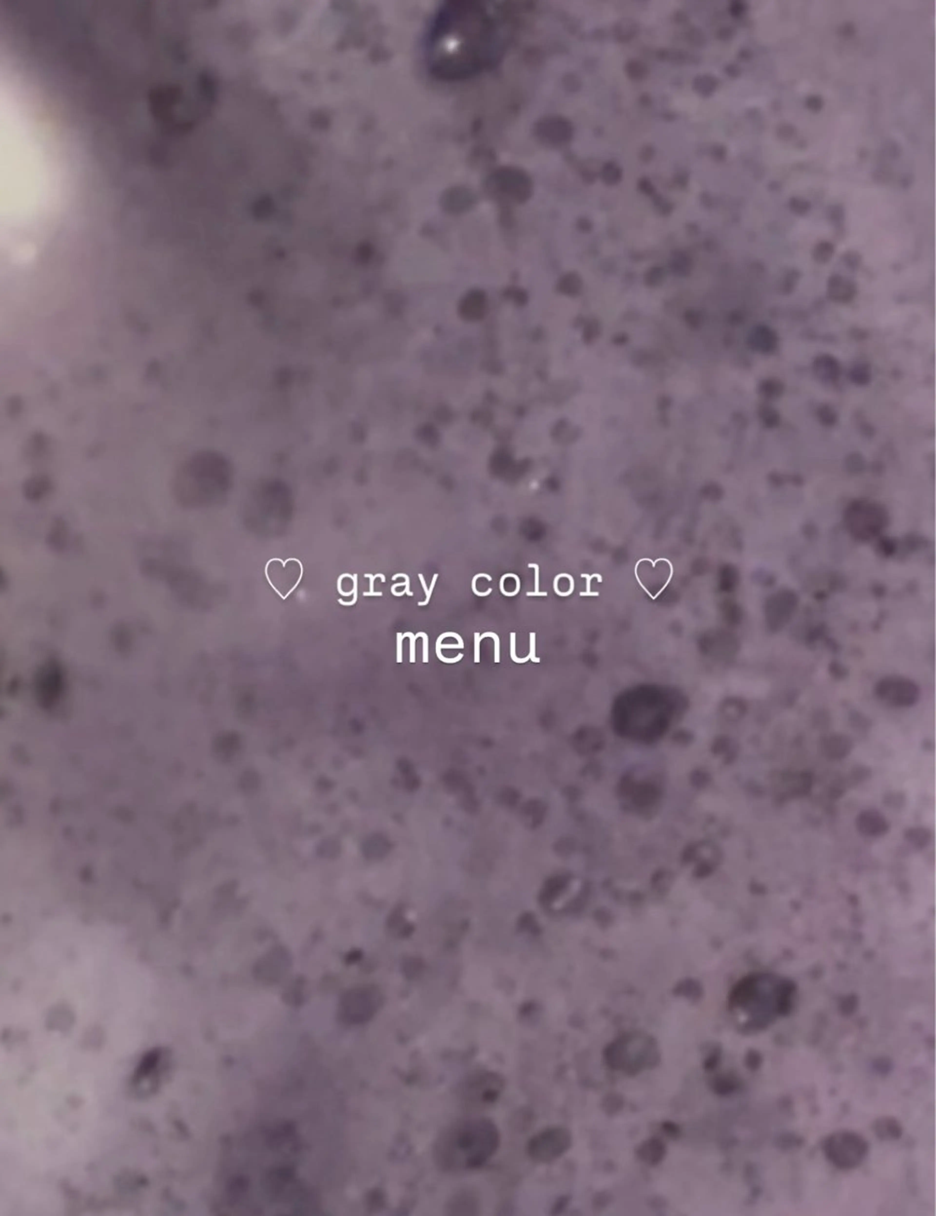 🤍 白髪染めリタッチ 🤍+3stepトリートメント .⋆𝜗𝜚𓈒ㅤ⋆の写真