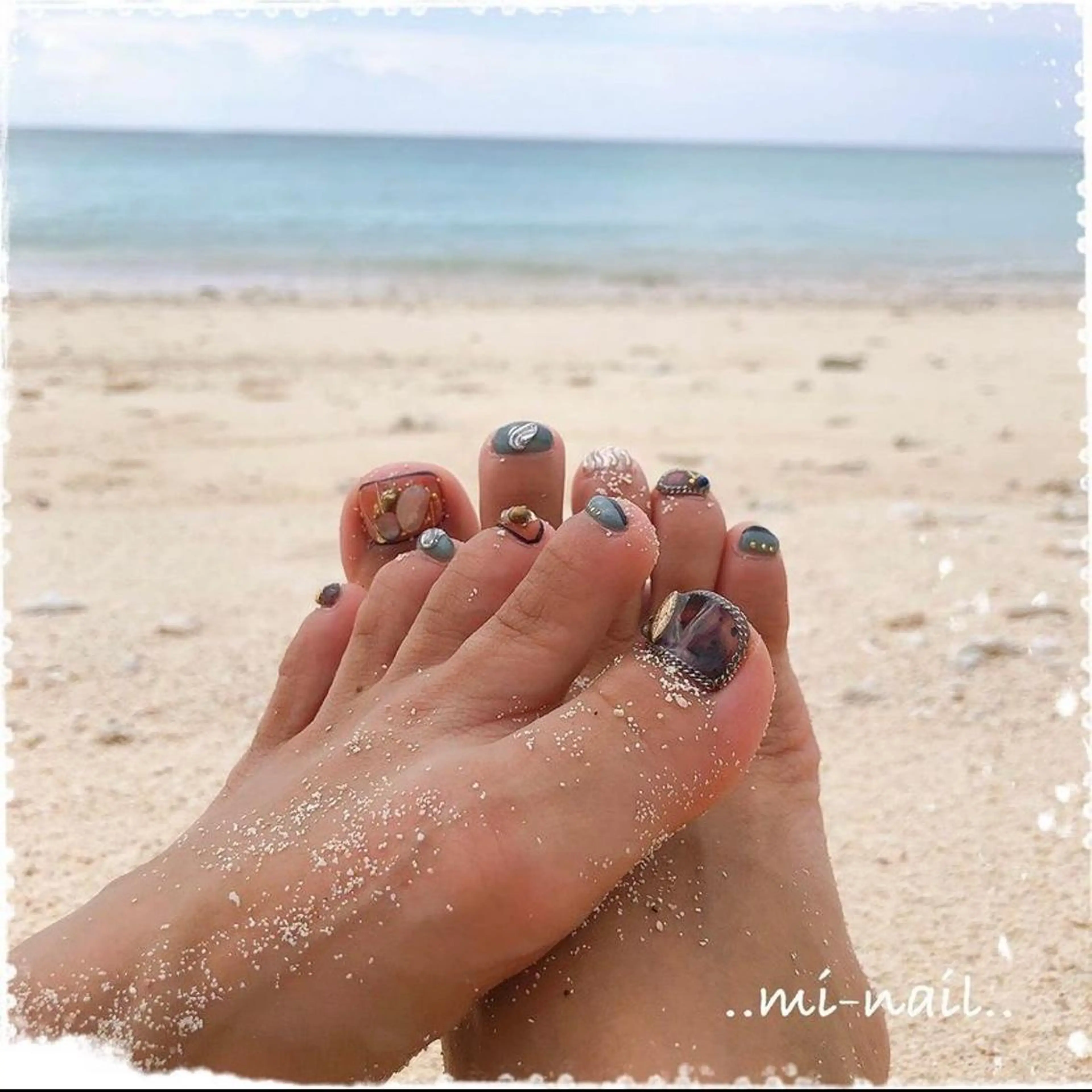 ネイル ..mi_nail..所属・..mi-nail ..のネイルデザイン