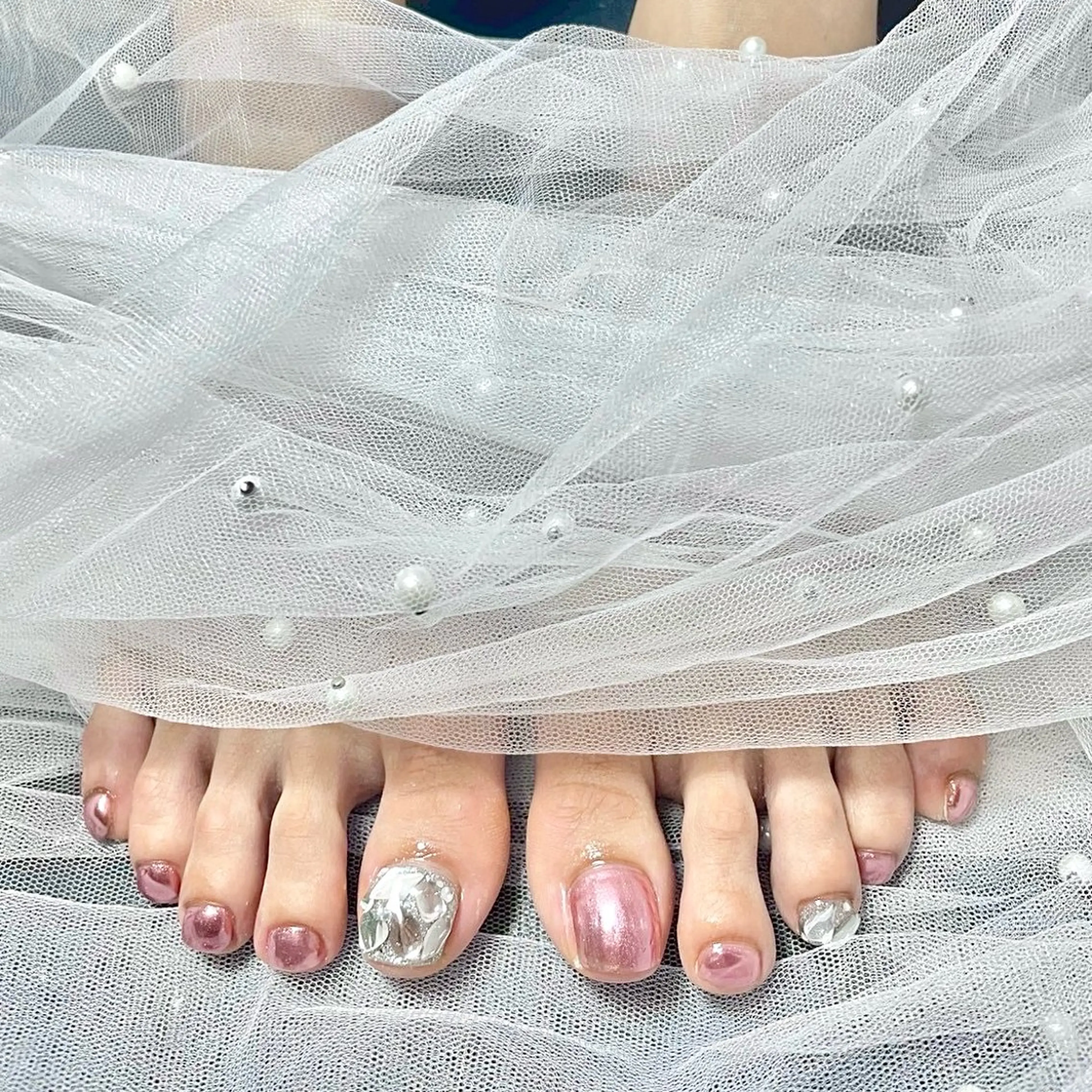 ネイル Alissa  Nail所属・長さだし/新栄町駅 Alissaのネイルデザイン