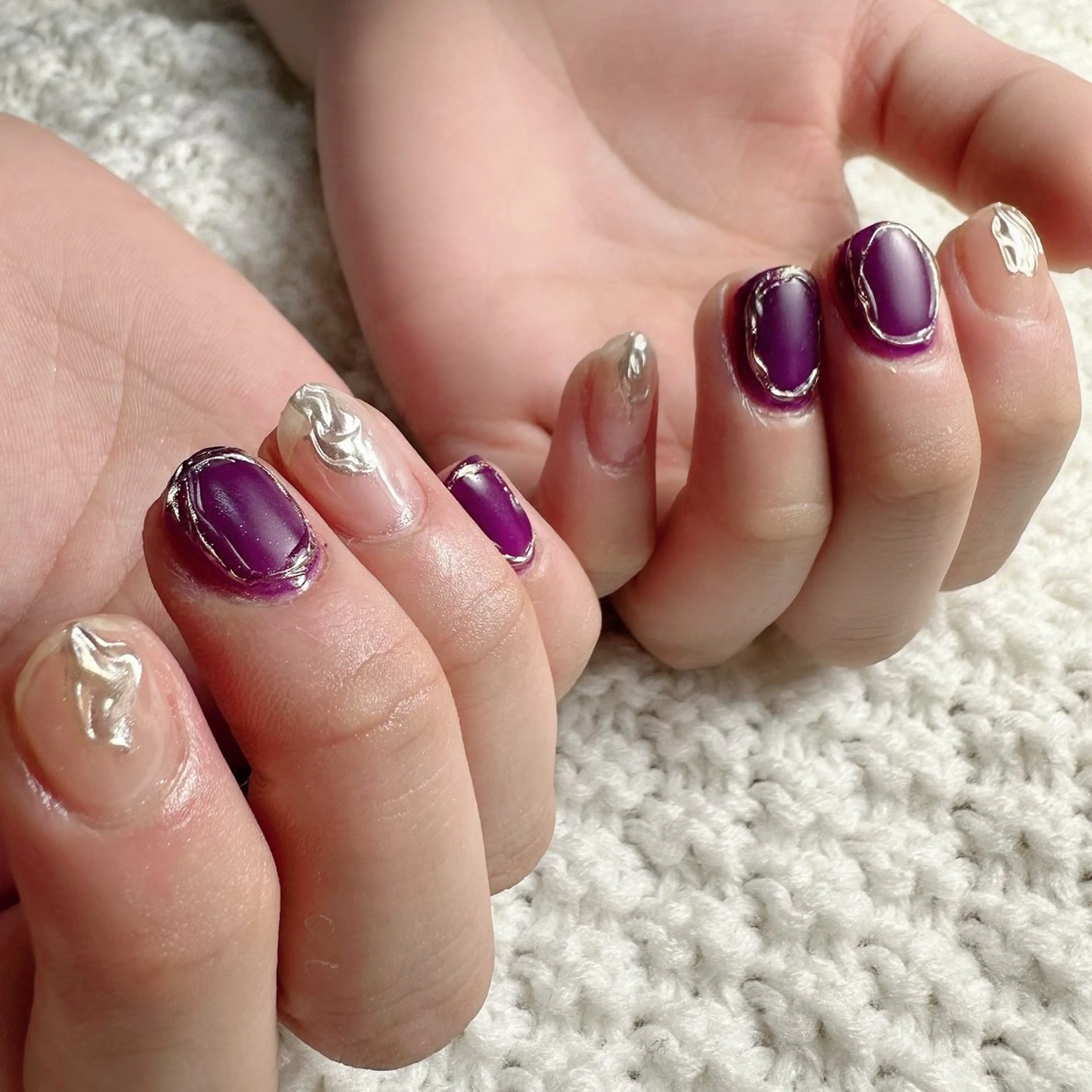 ネイル 新山 聖のネイルデザイン