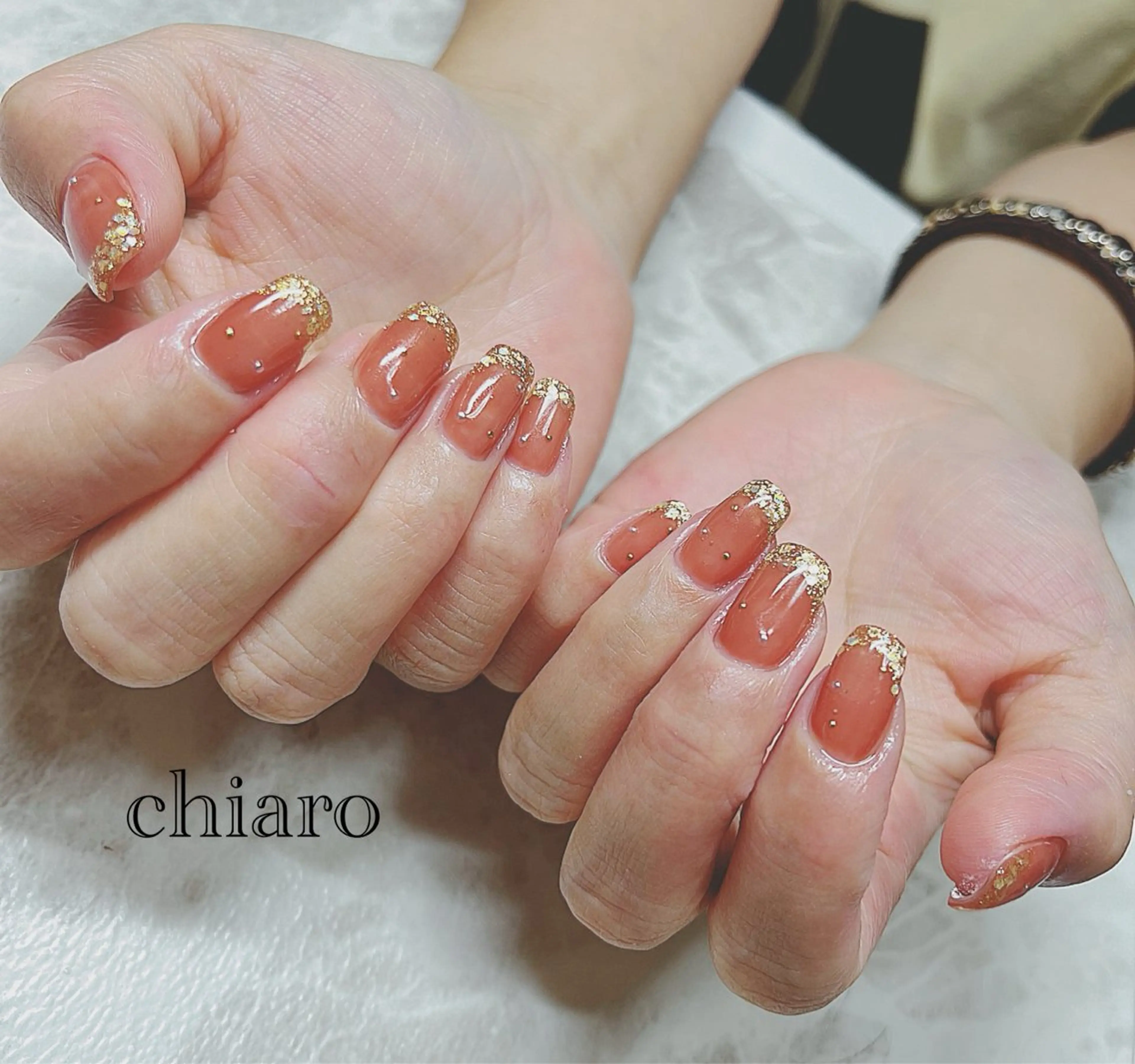 ネイル 神崎 千秋のネイルデザイン