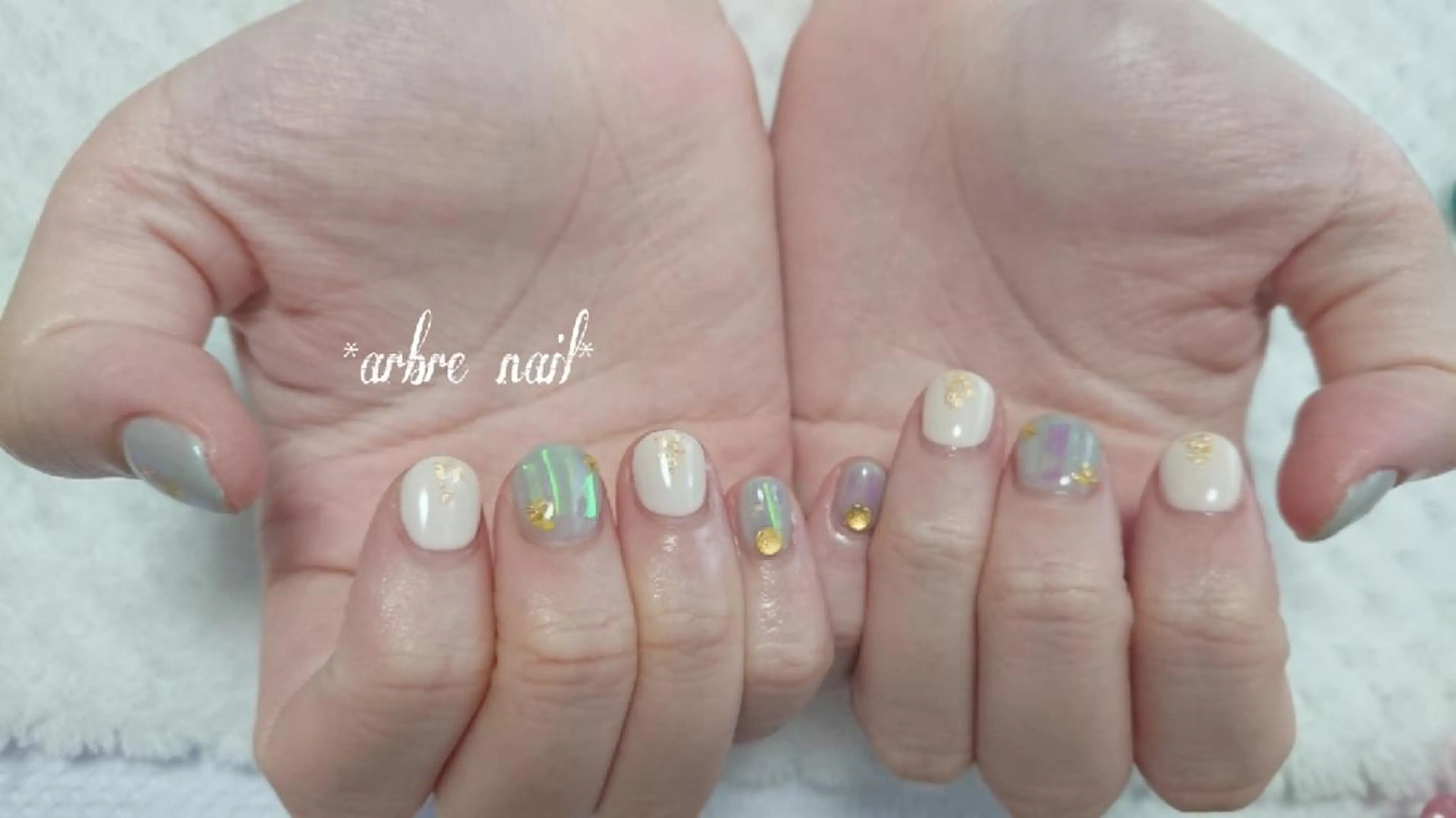 ネイル ＊arbre nail＊.アーブルネイル所属・✯.。 arbre  nail 。✯.のネイルデザイン