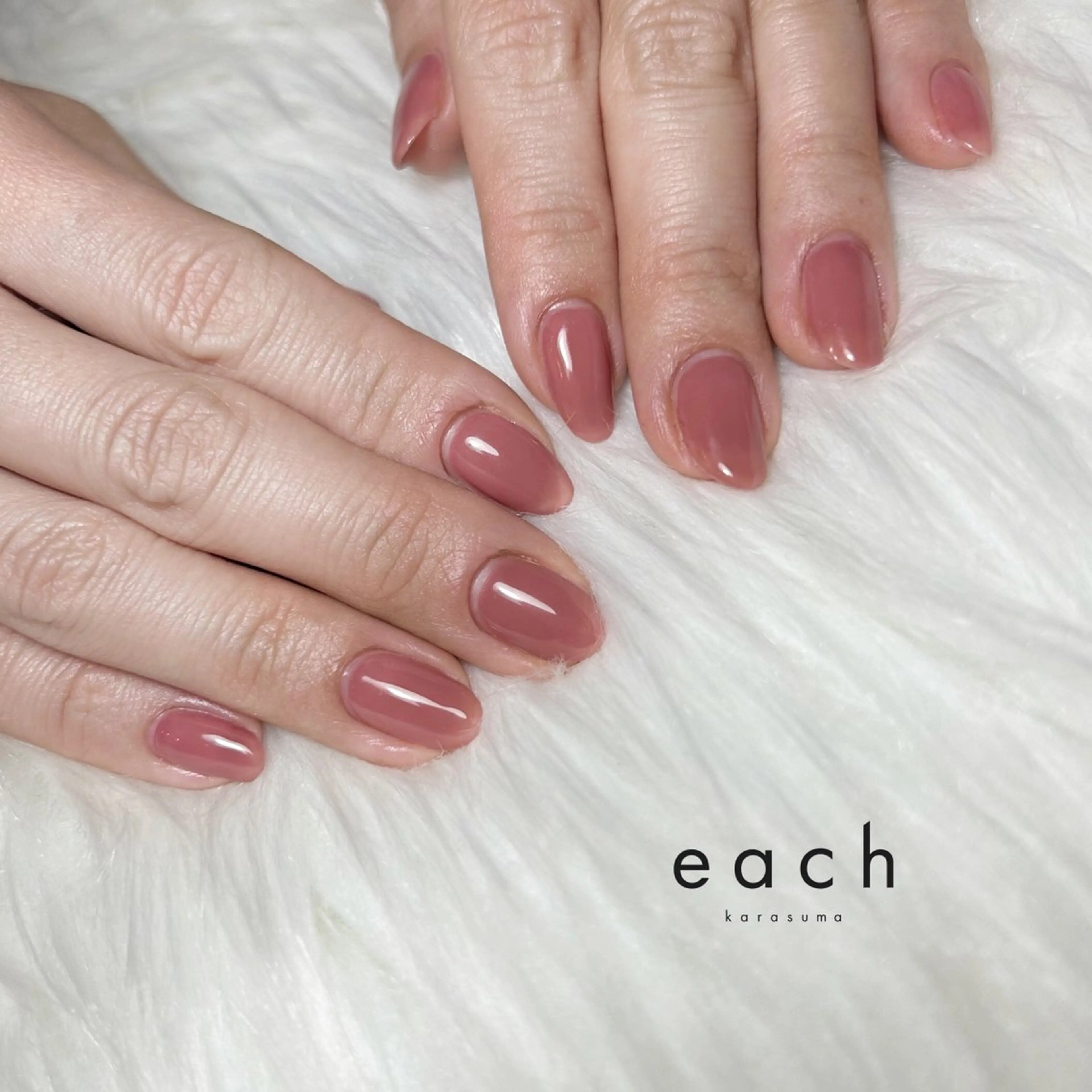 ネイル ジェルネイル Lueà Nail Salon所属・𝐋𝐮𝐞𝐚 kanako🕊のネイルデザイン
