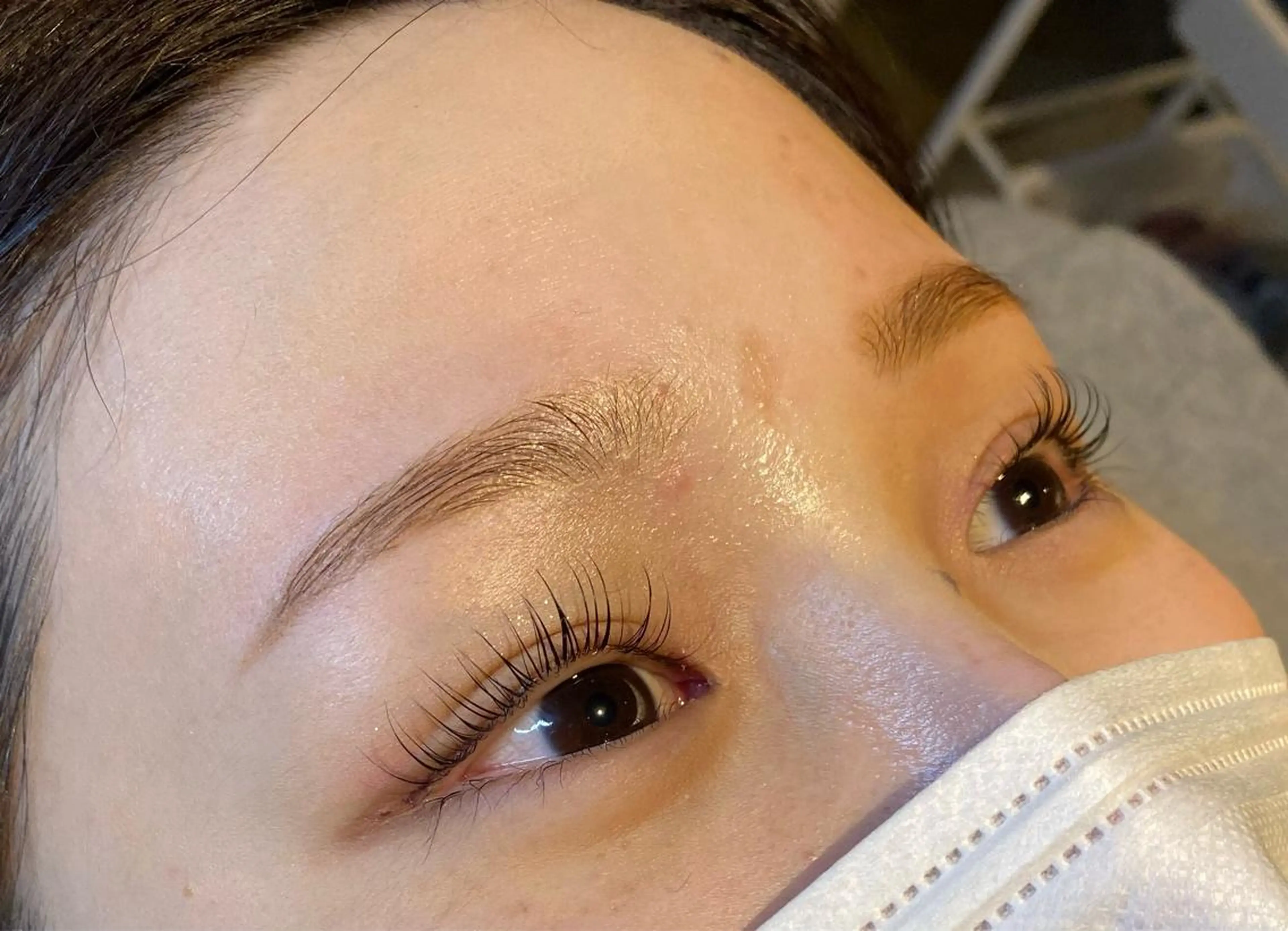 マツエク・マツパ ナチュラル 一重×まつ毛パーマ DEPARTMENT 眉毛とまつげの専門店の眉毛・アイブロウイメージ