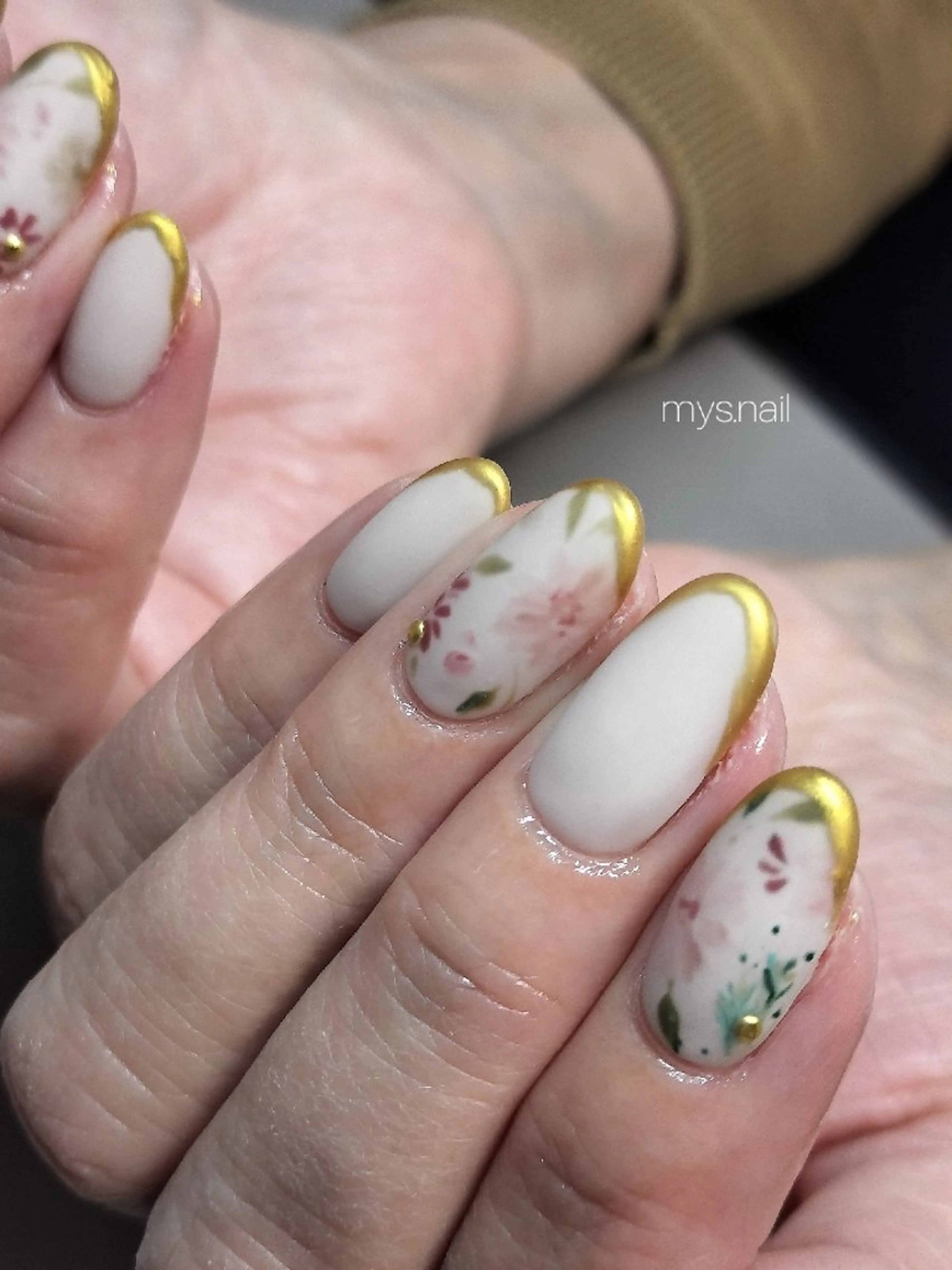 ネイル ハンドネイル mai maiのネイルデザイン