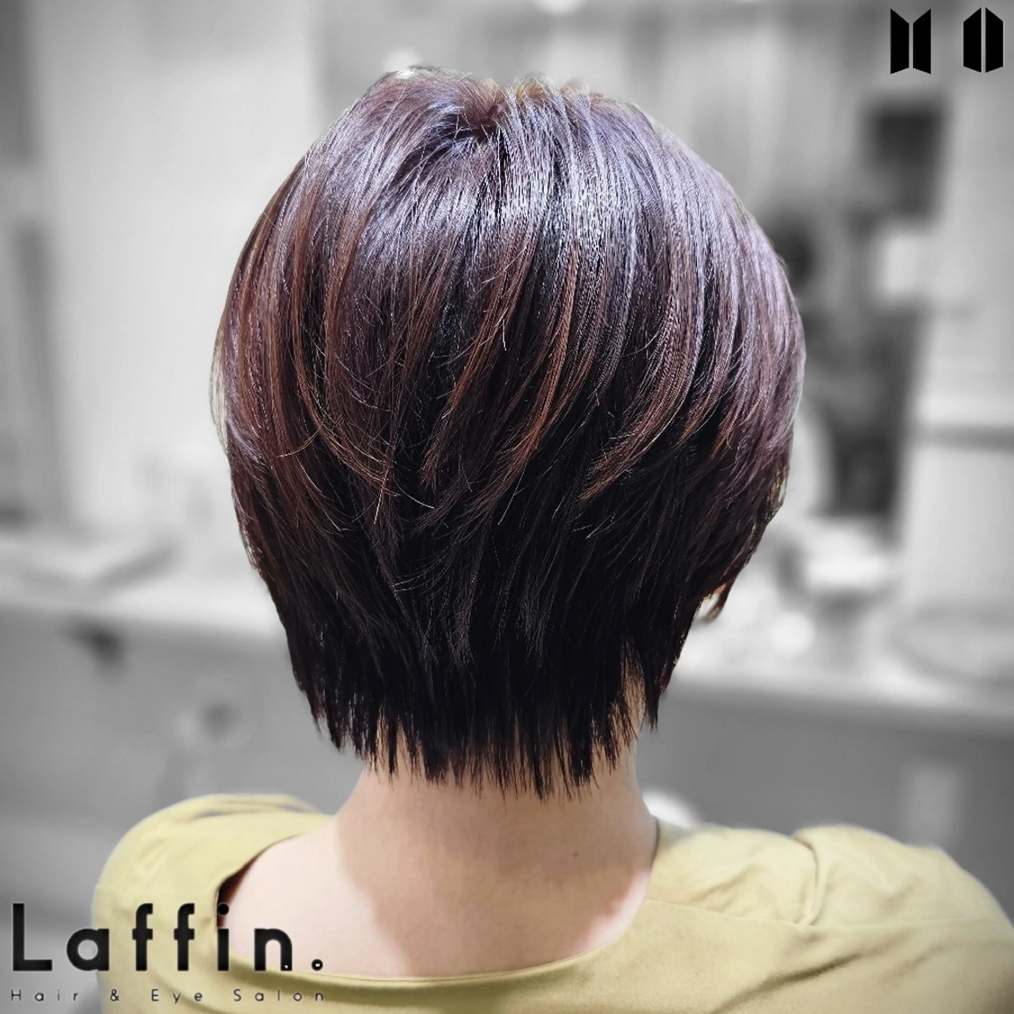 ショート ハンサムショート ショートヘア カット Laffin. HIROのヘアスタイル