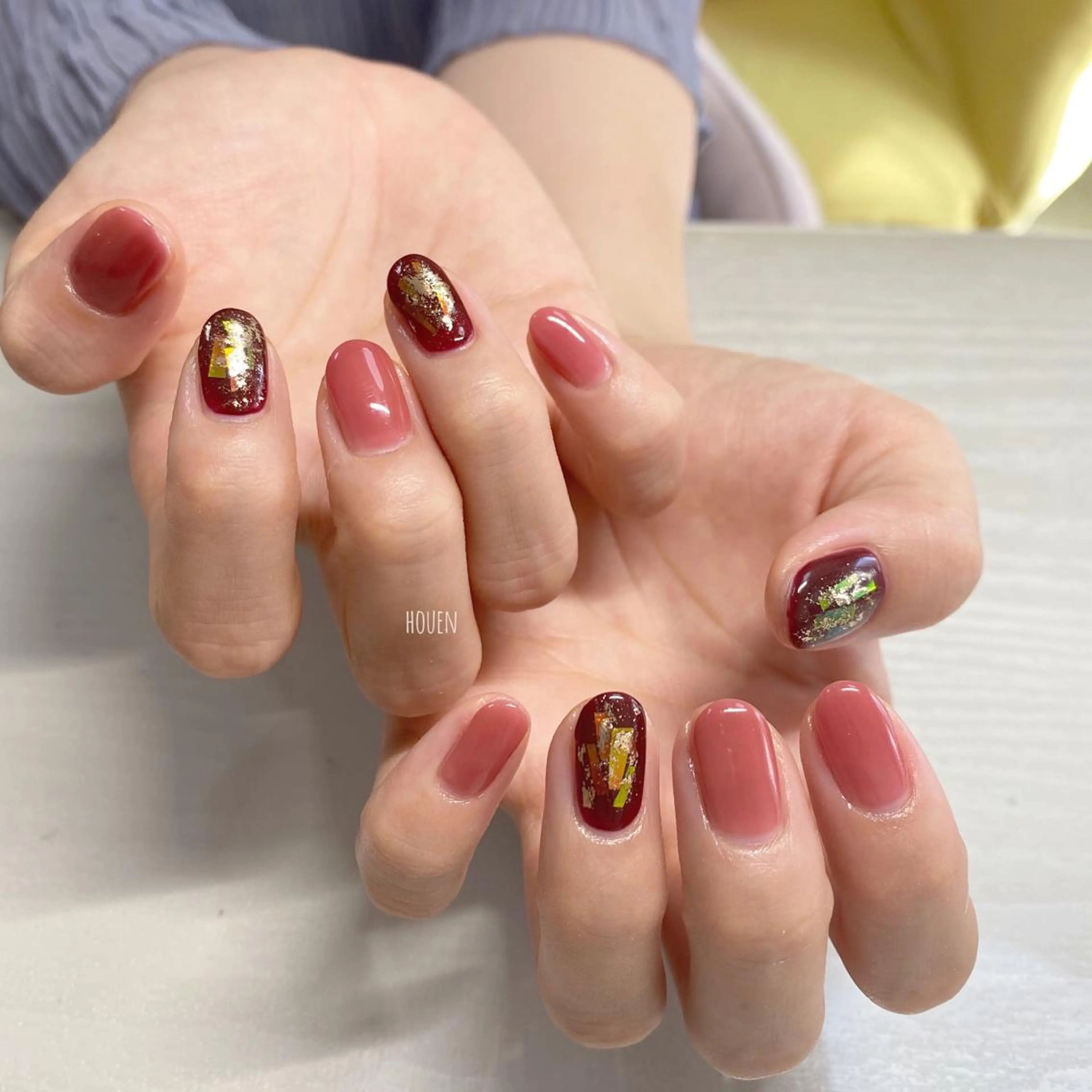 ネイル I P'ink nail salon所属・I pinknail 韓国風·持ち込み専門のネイルデザイン