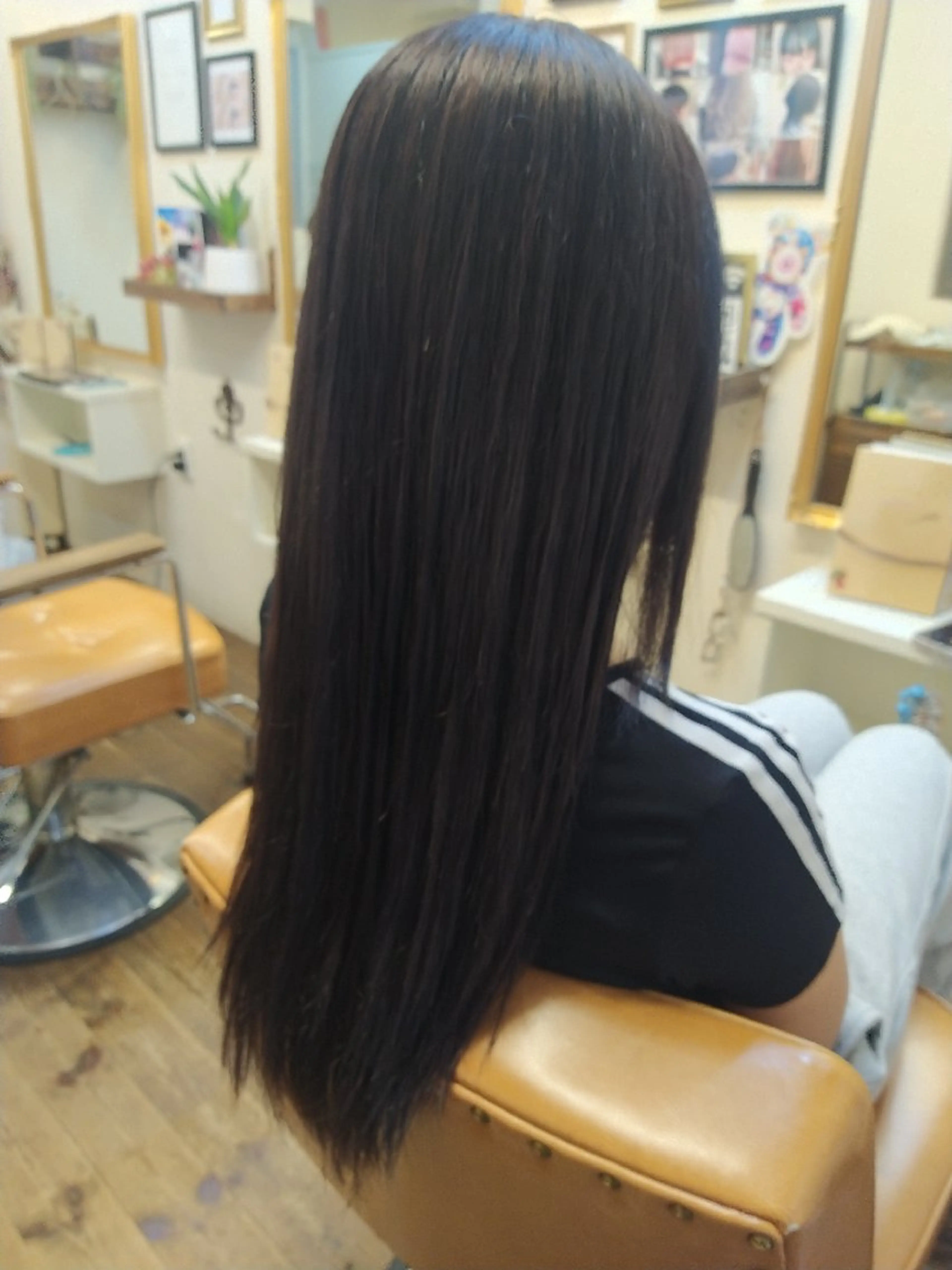 ファッションカラー全体 + 炭酸シャンプー クイックマッサージ付! (トリートメント・ブロー込)の写真