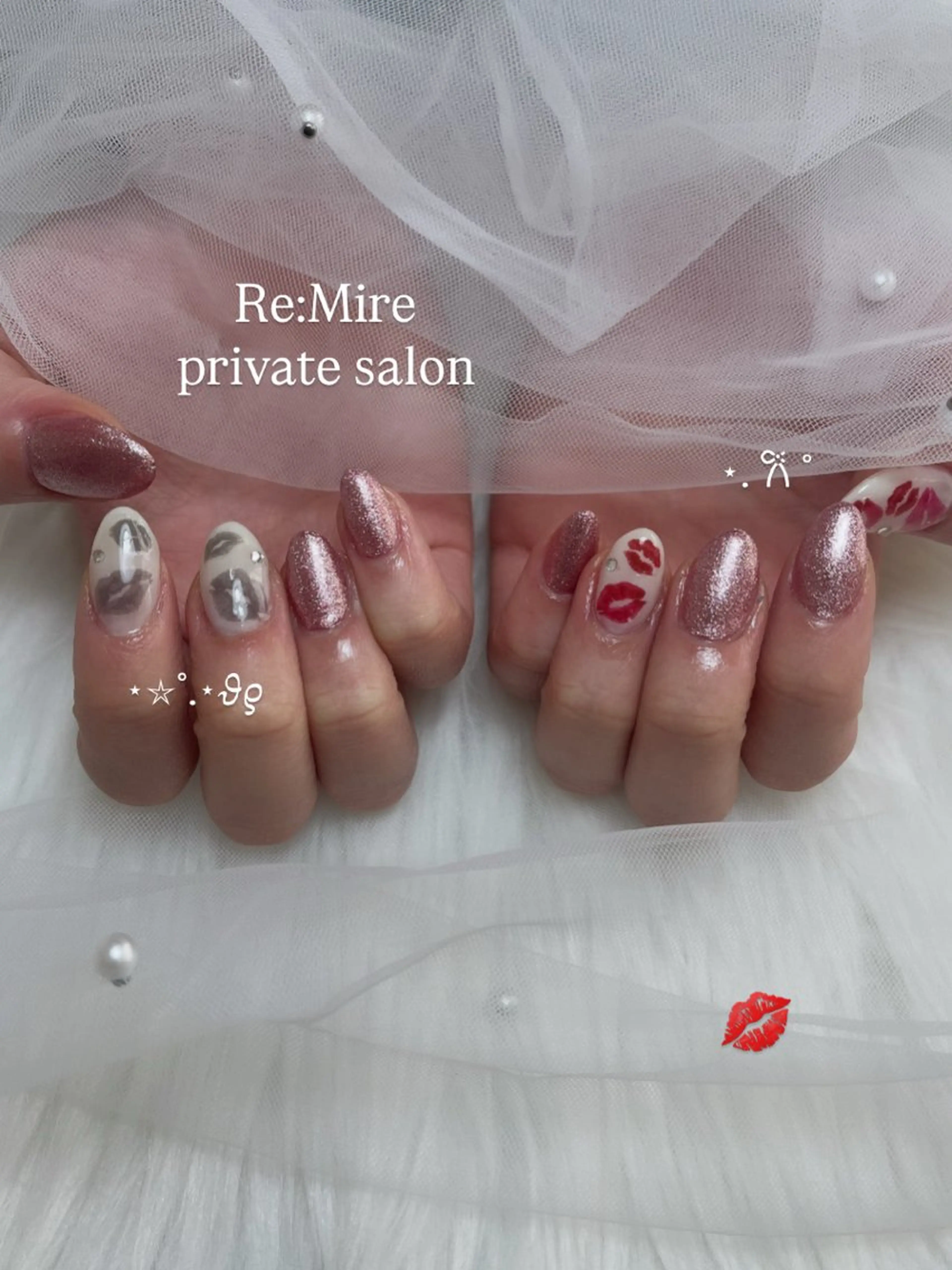 ネイル ハンドネイル Re: Mireのネイルデザイン