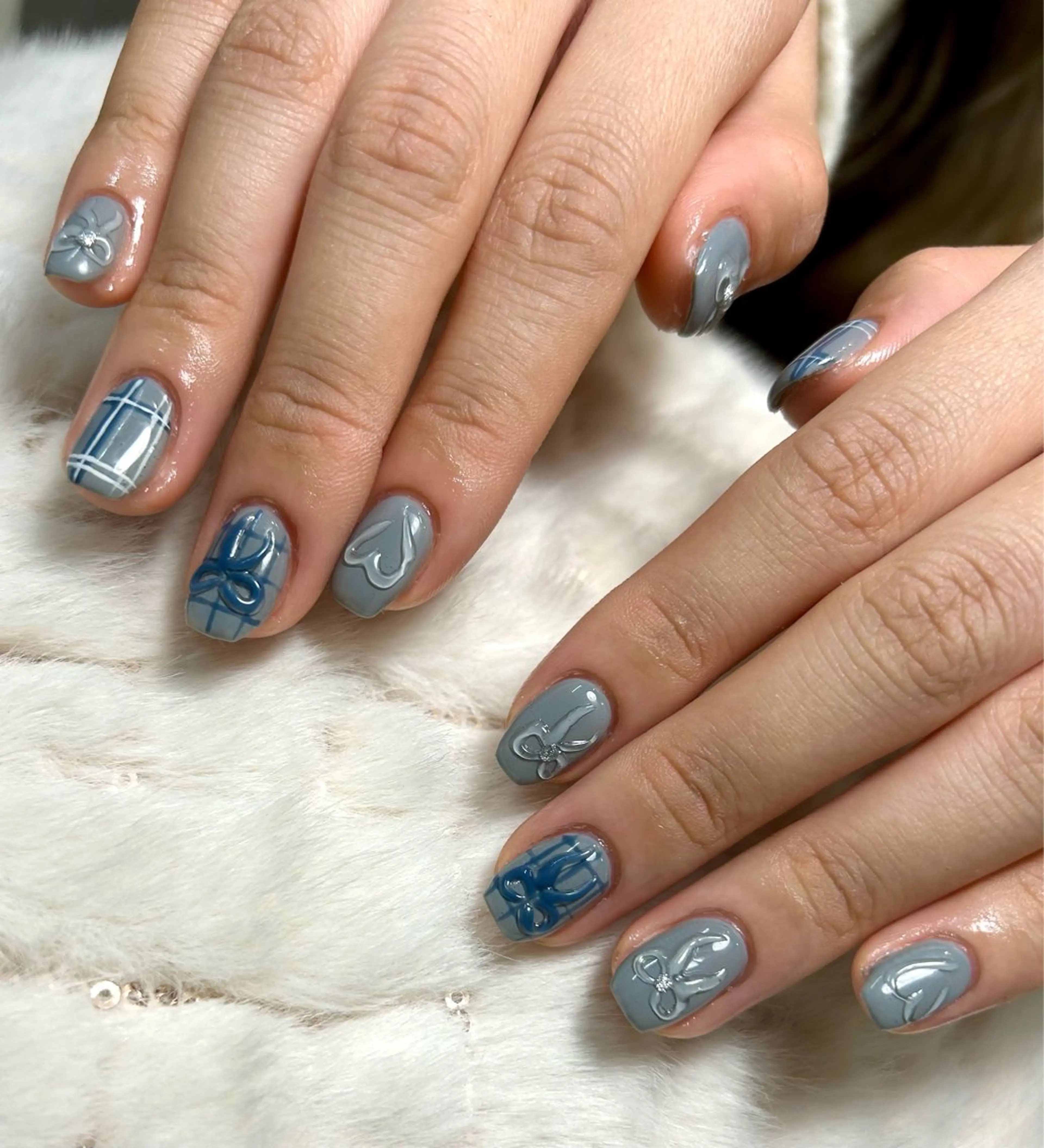 ネイル ハンドネイル Lea,Nail所属・松橋 愛のネイルデザイン