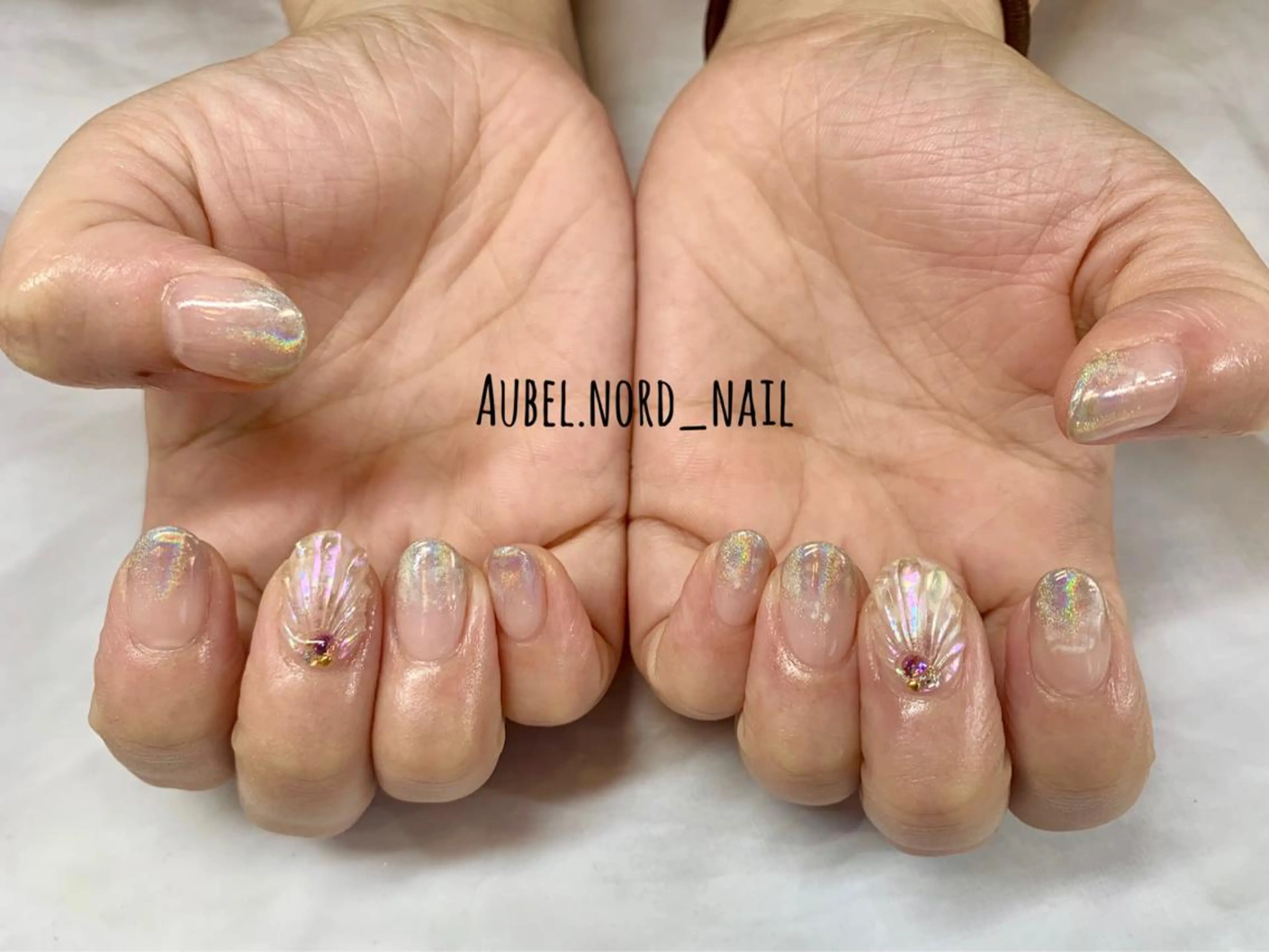 ネイル Aubel.nord_nail所属・Aubel.nord オーベルノールのネイルデザイン