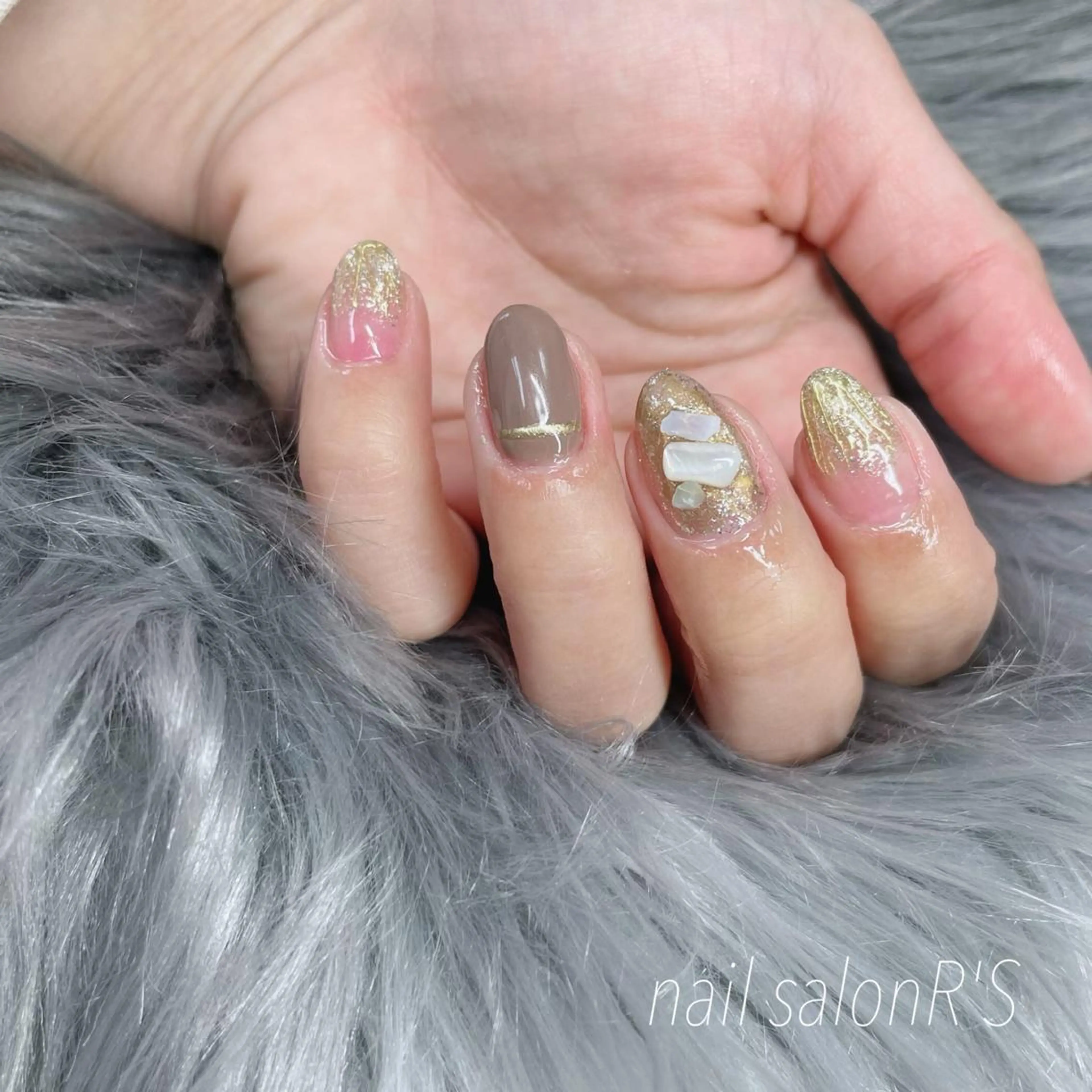 ネイル ハンドネイル nail salon R'sのネイルデザイン
