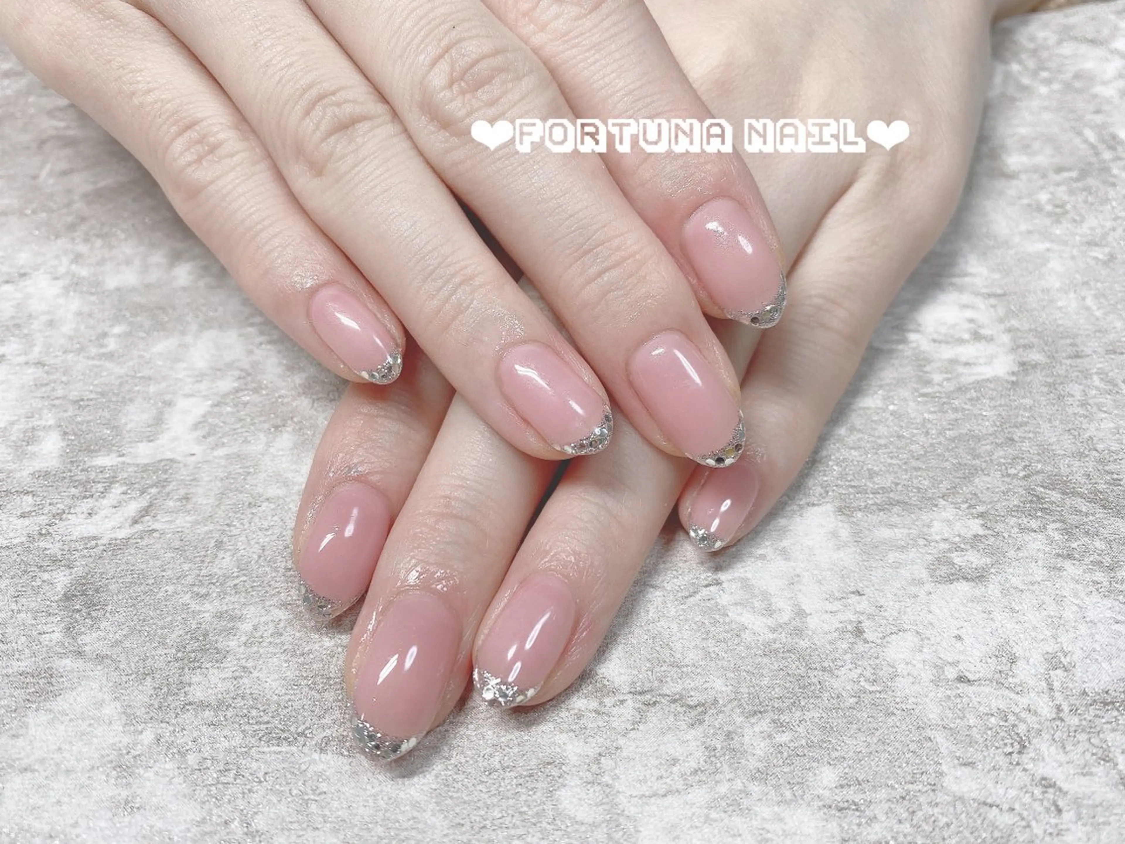 ネイル ハンドネイル ハンドケア Nail •Head スパFortunaのネイルデザイン