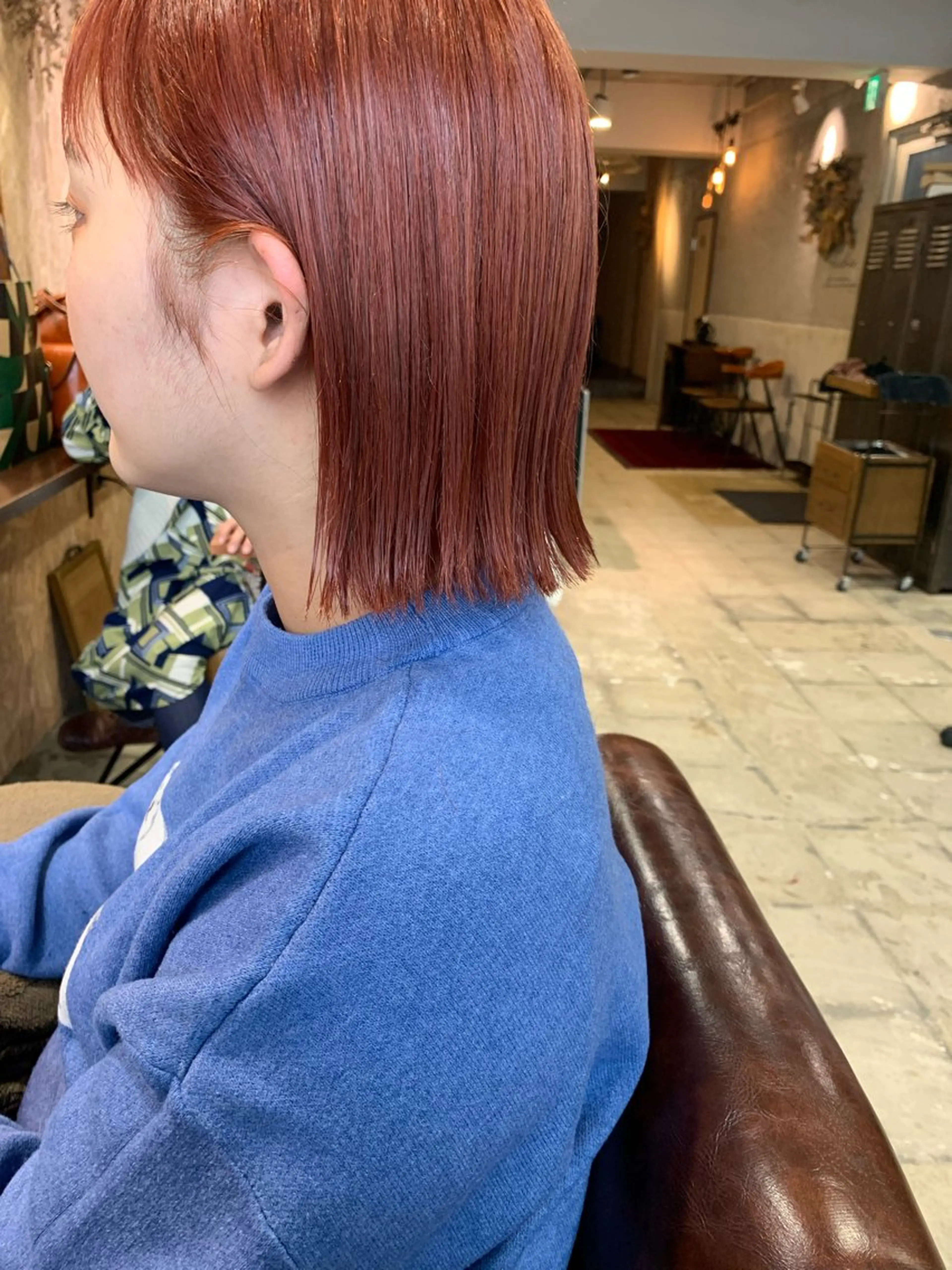 ショート カラー 落合 妙佳のヘアスタイル