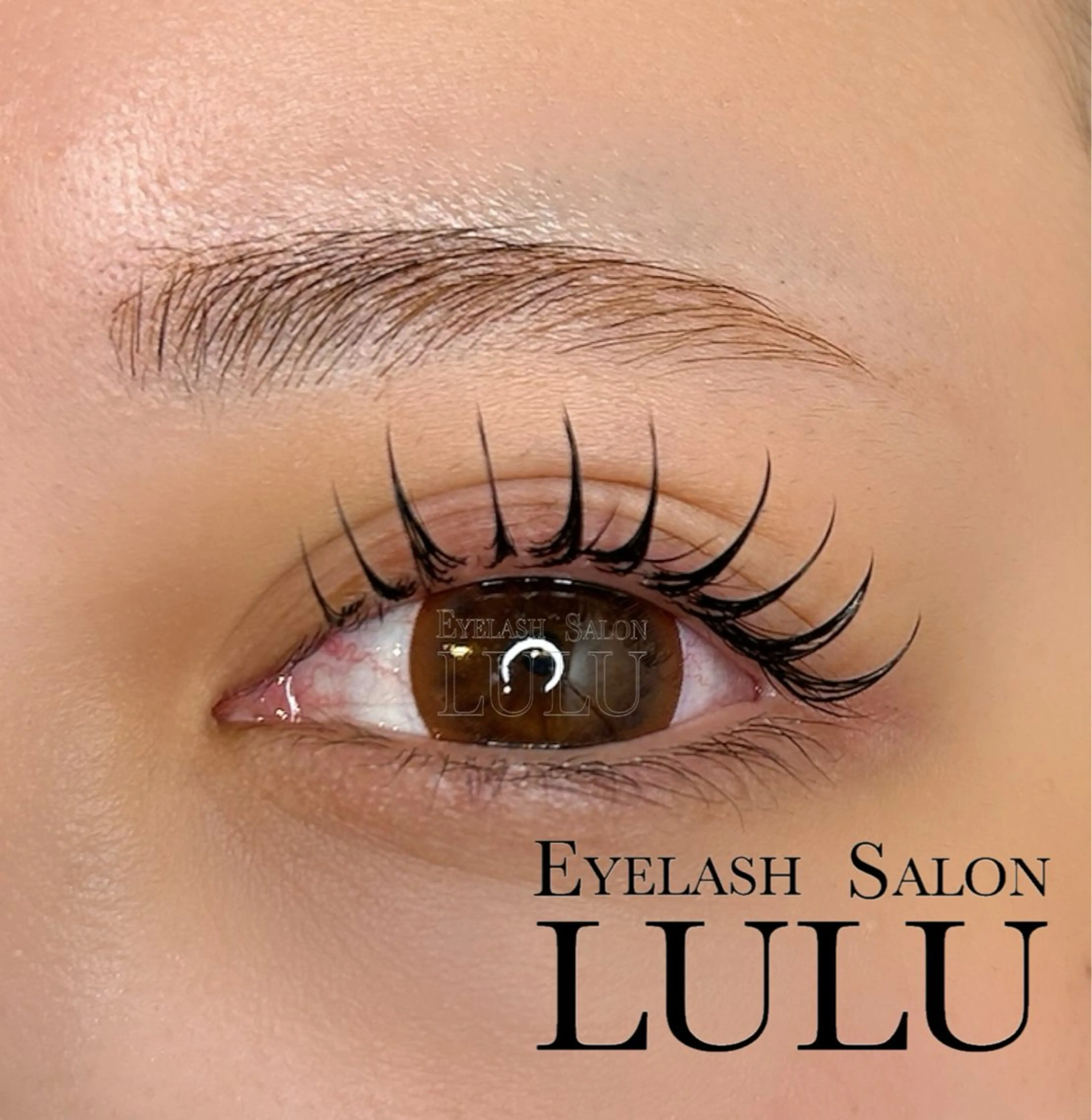 & Healthy🪽フラットラッシュ110本×まつげパーマ/オフ別/⏰120分の写真