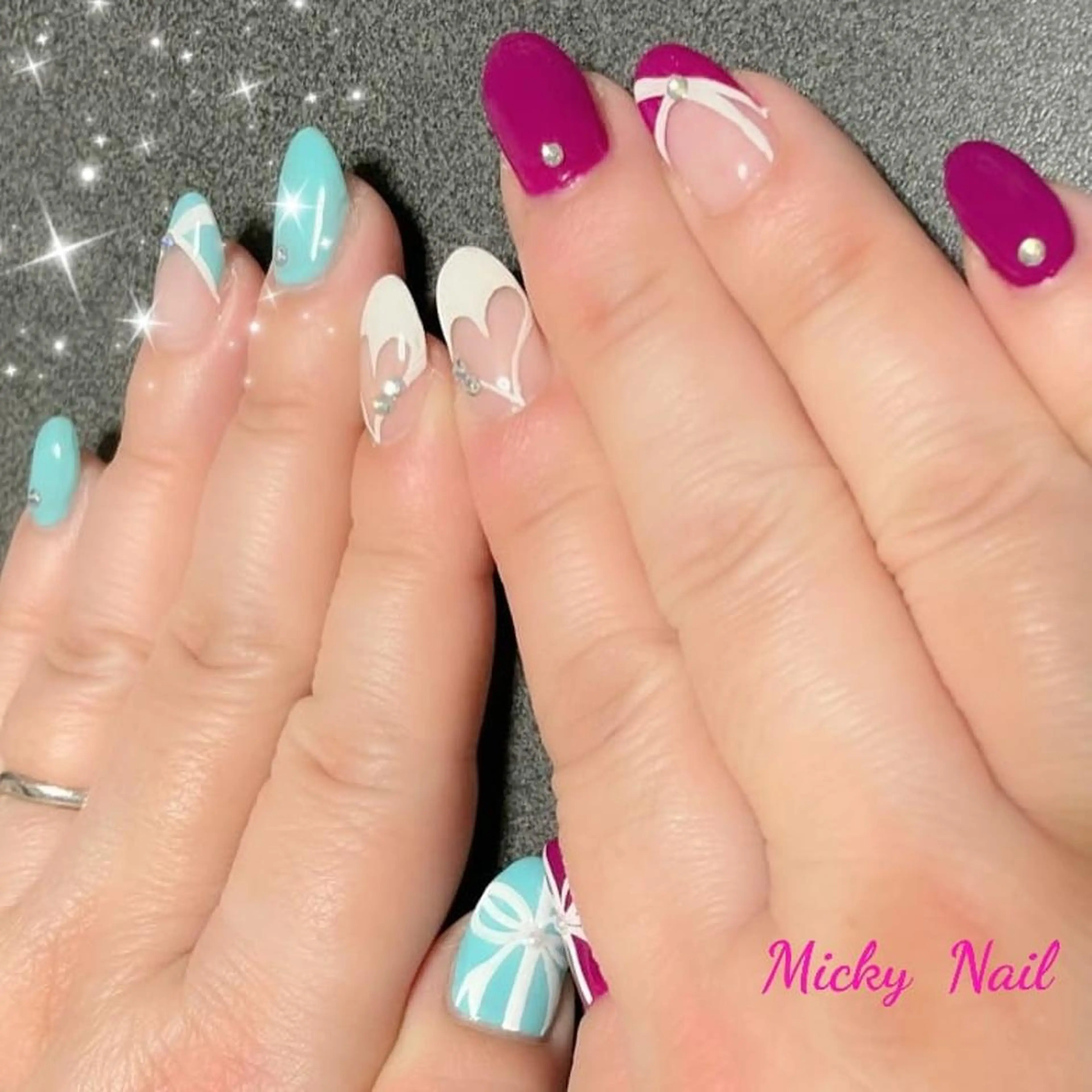 ネイル Micky nail chikushinoのネイルデザイン